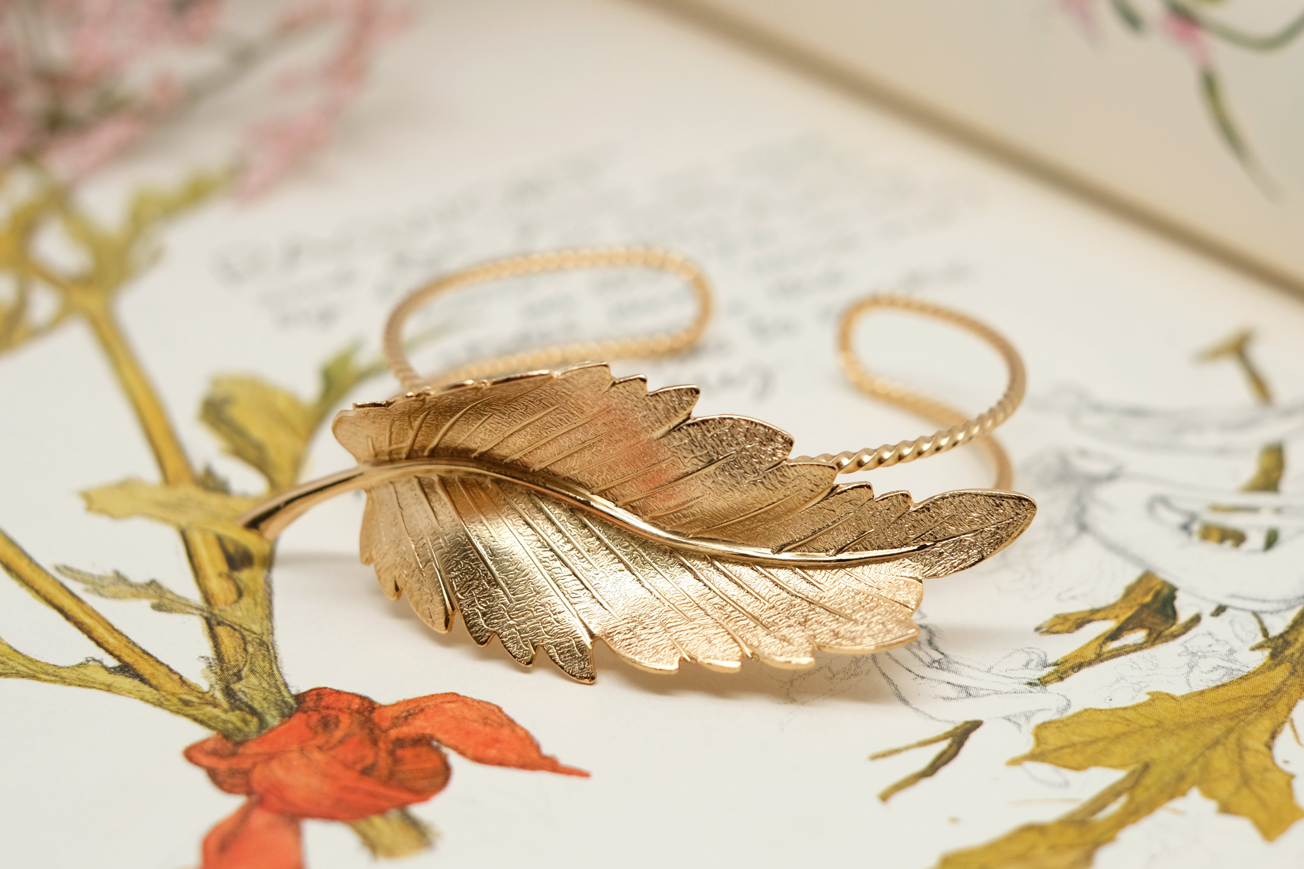 Perfect Leaf | Bangle
