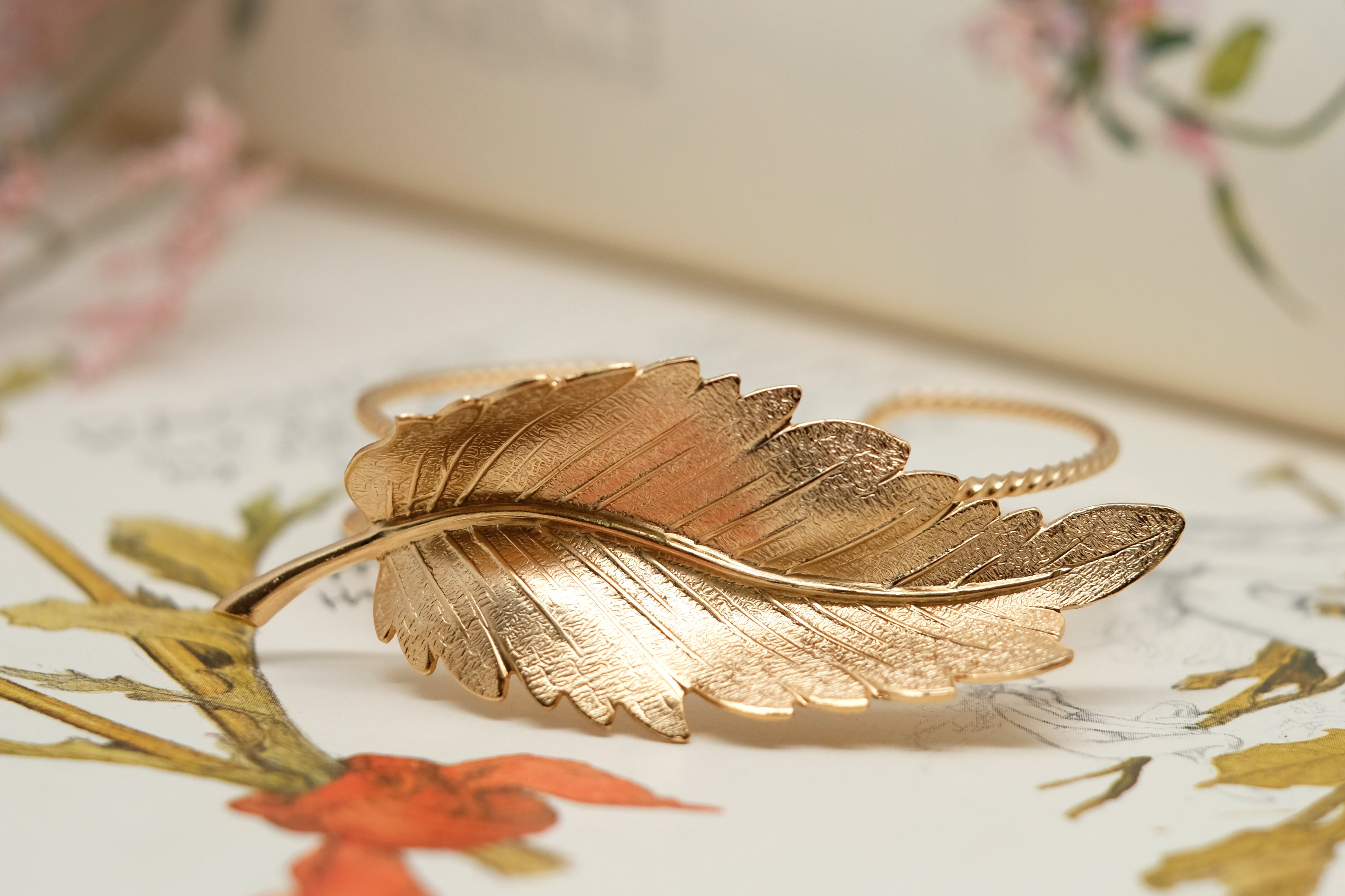 Perfect Leaf | Bangle