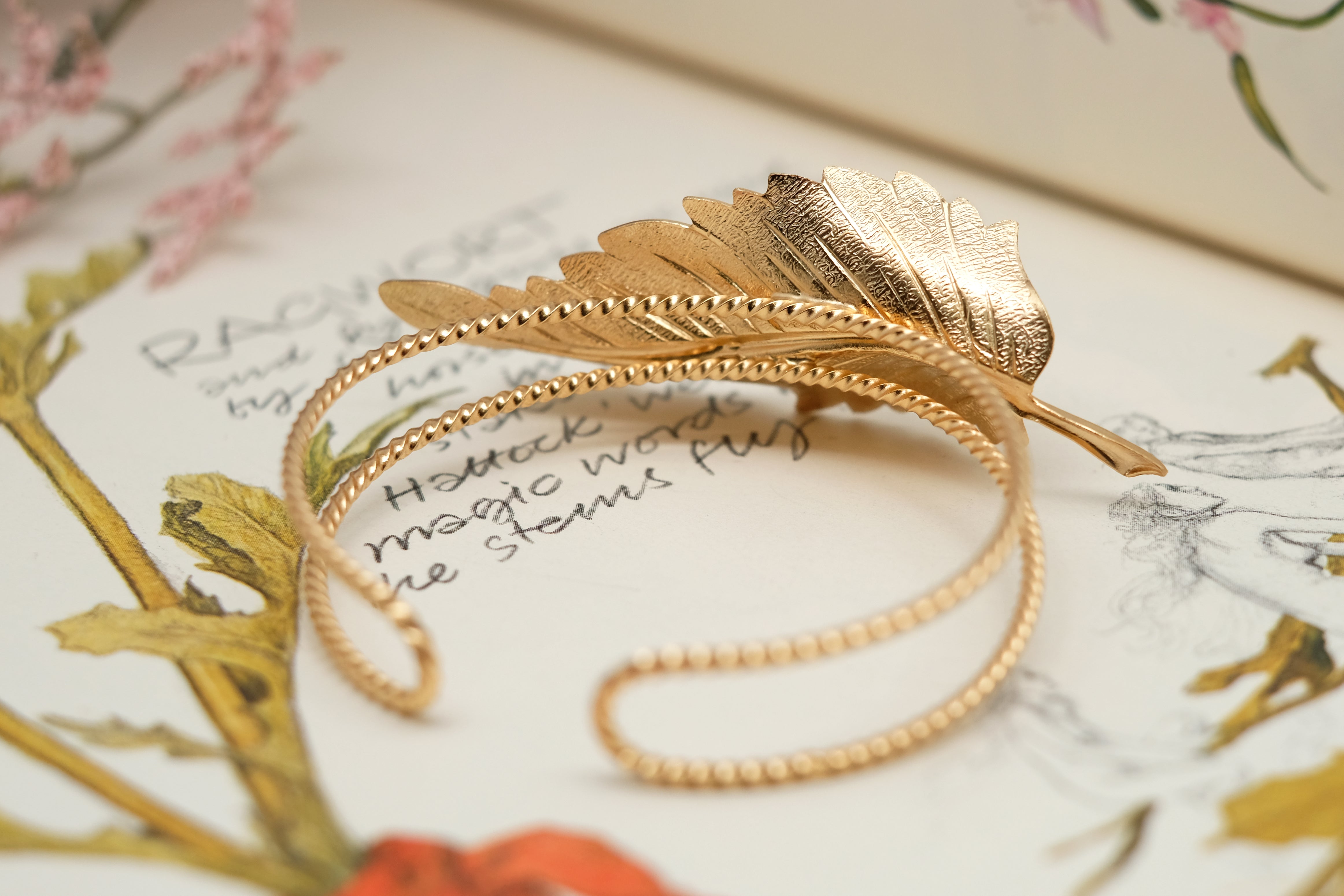 Perfect Leaf | Bangle