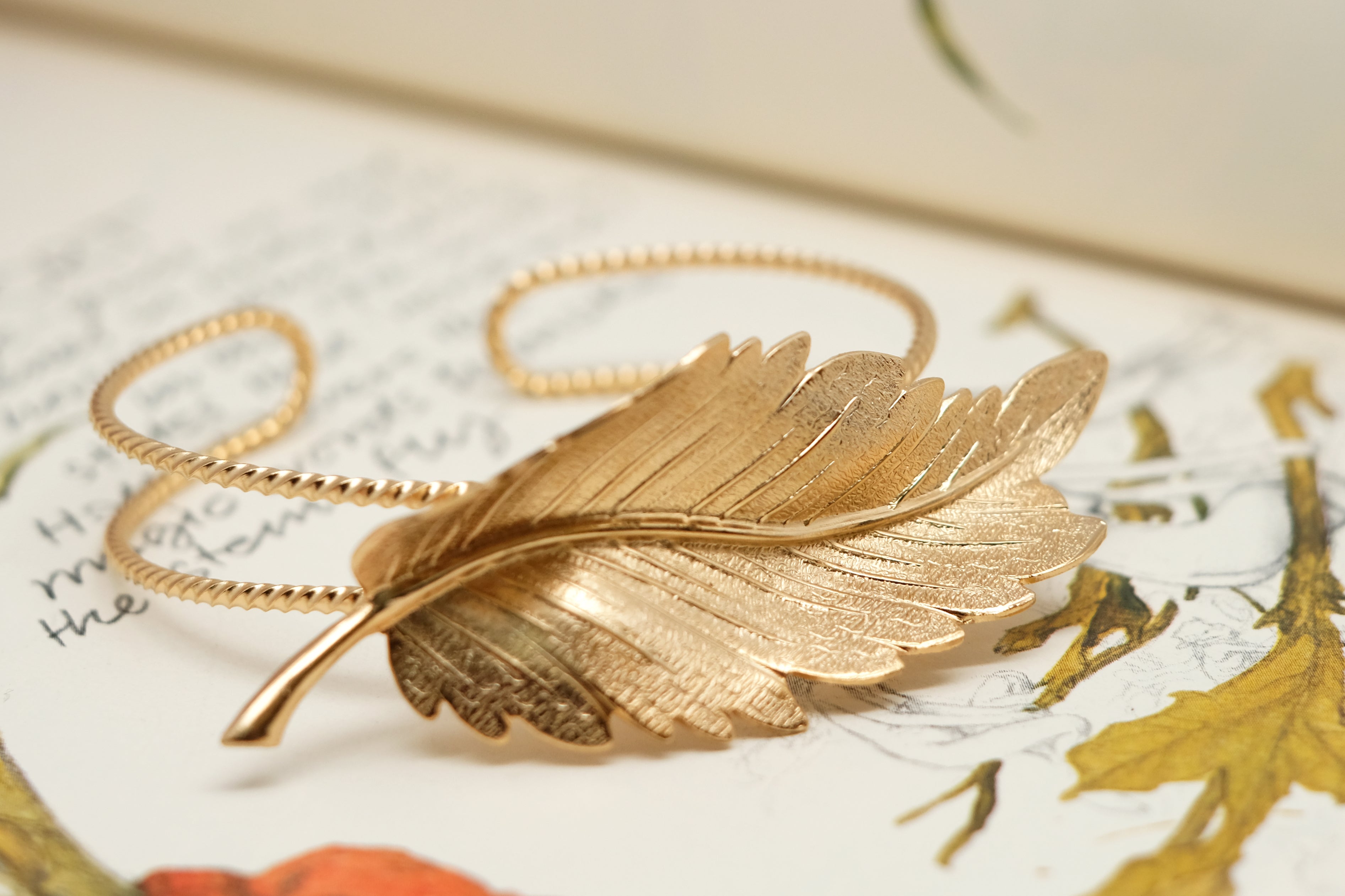 Perfect Leaf | Bangle