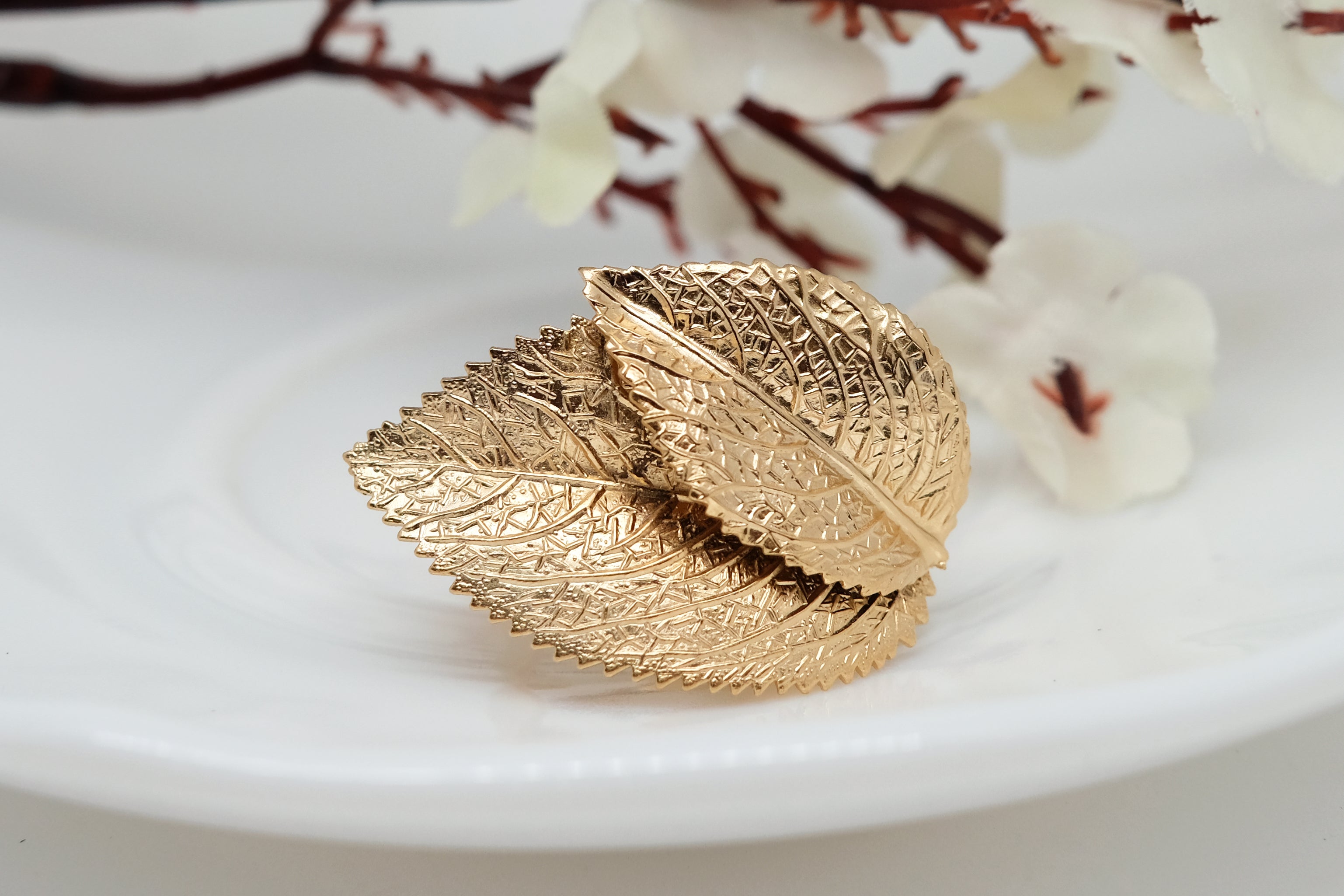 Autumn Duet | Statement Ring