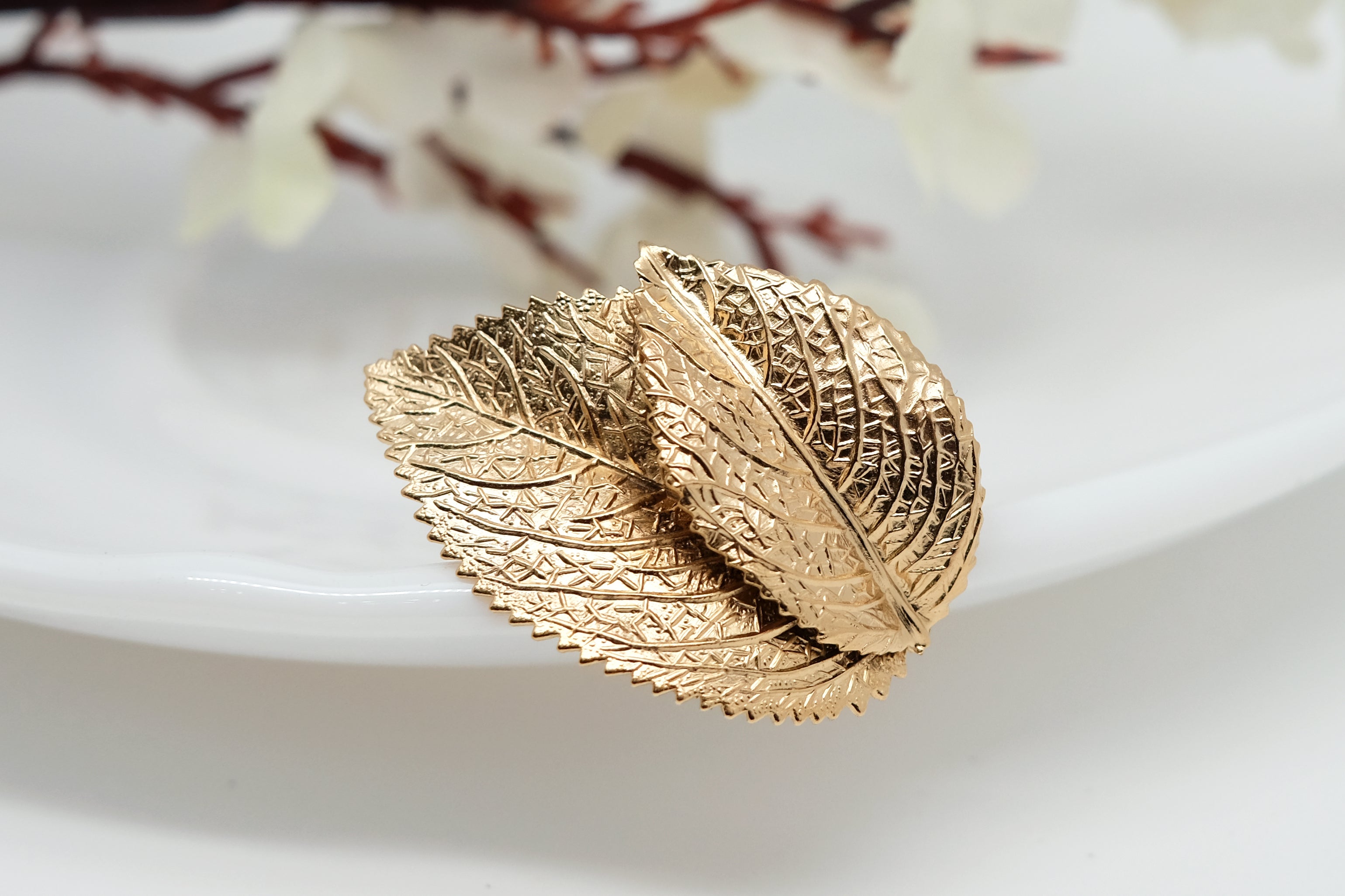 Autumn Duet | Statement Ring