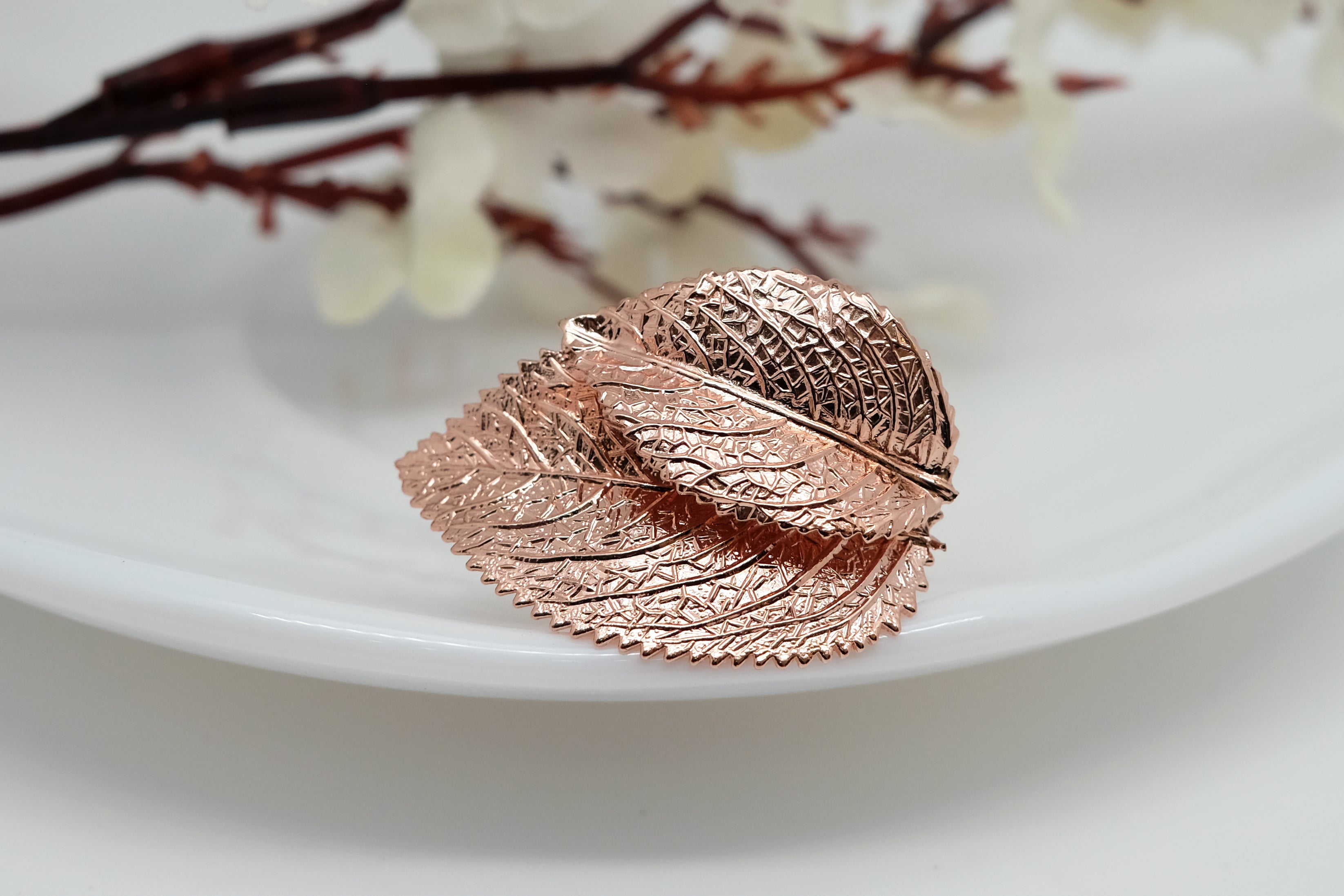 Autumn Duet | Statement Ring