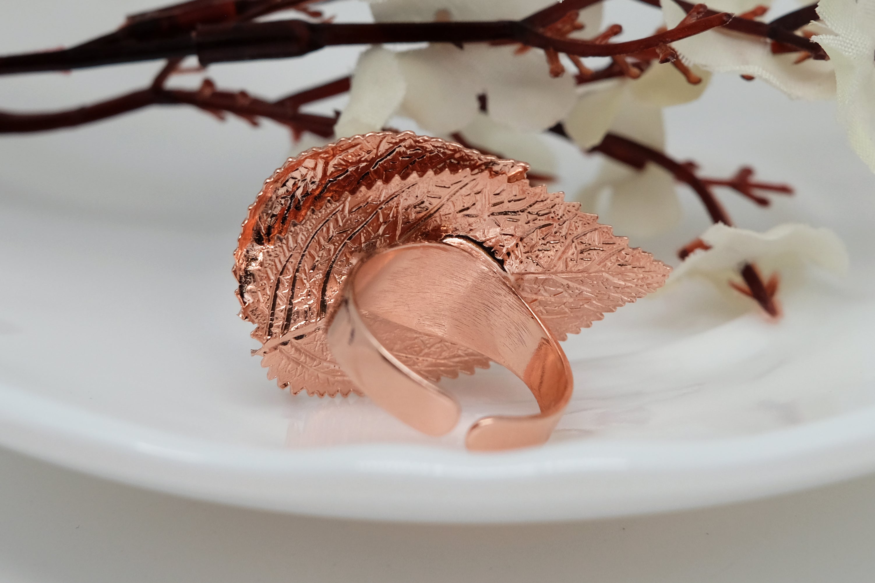 Autumn Duet | Statement Ring