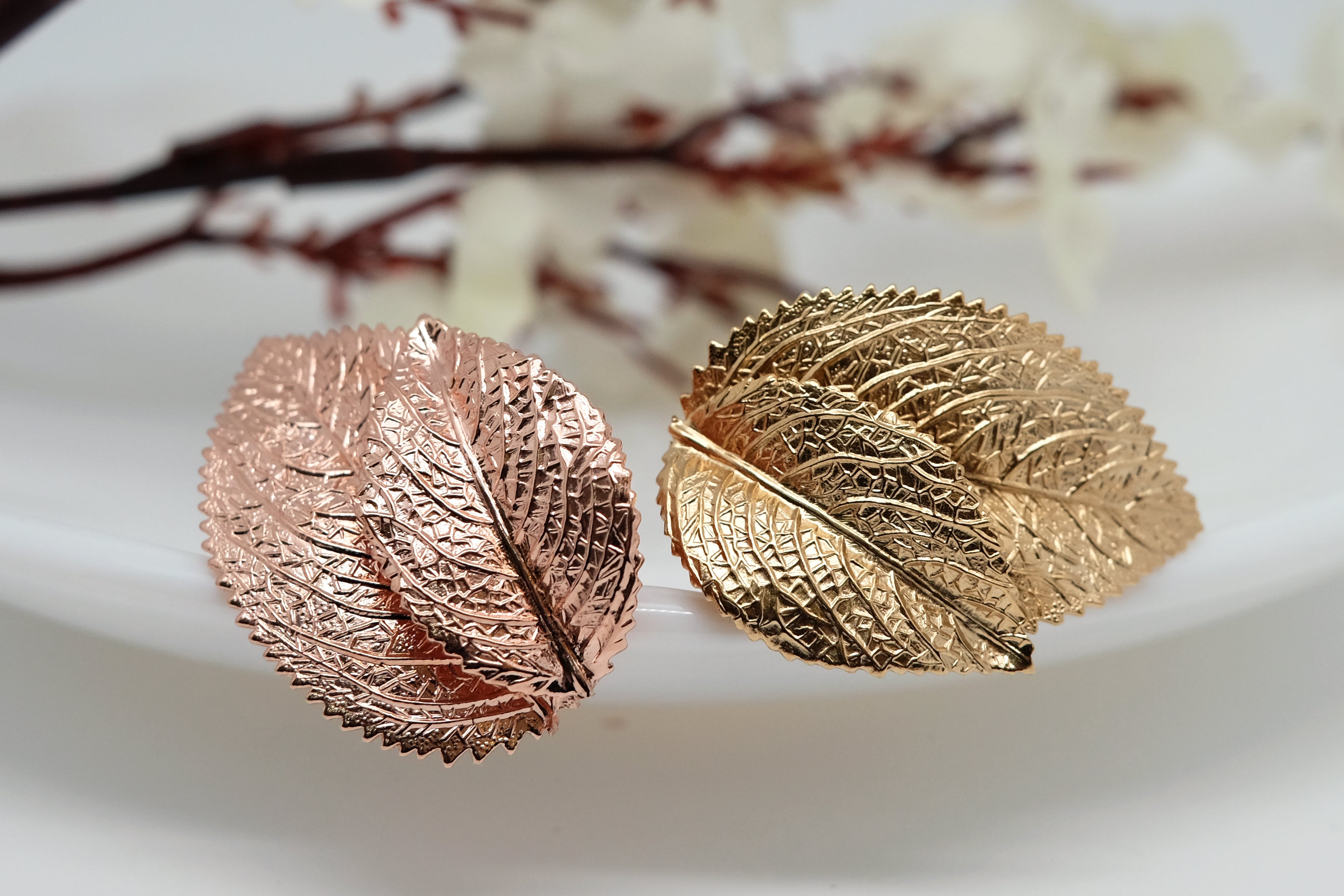 Autumn Duet | Statement Ring