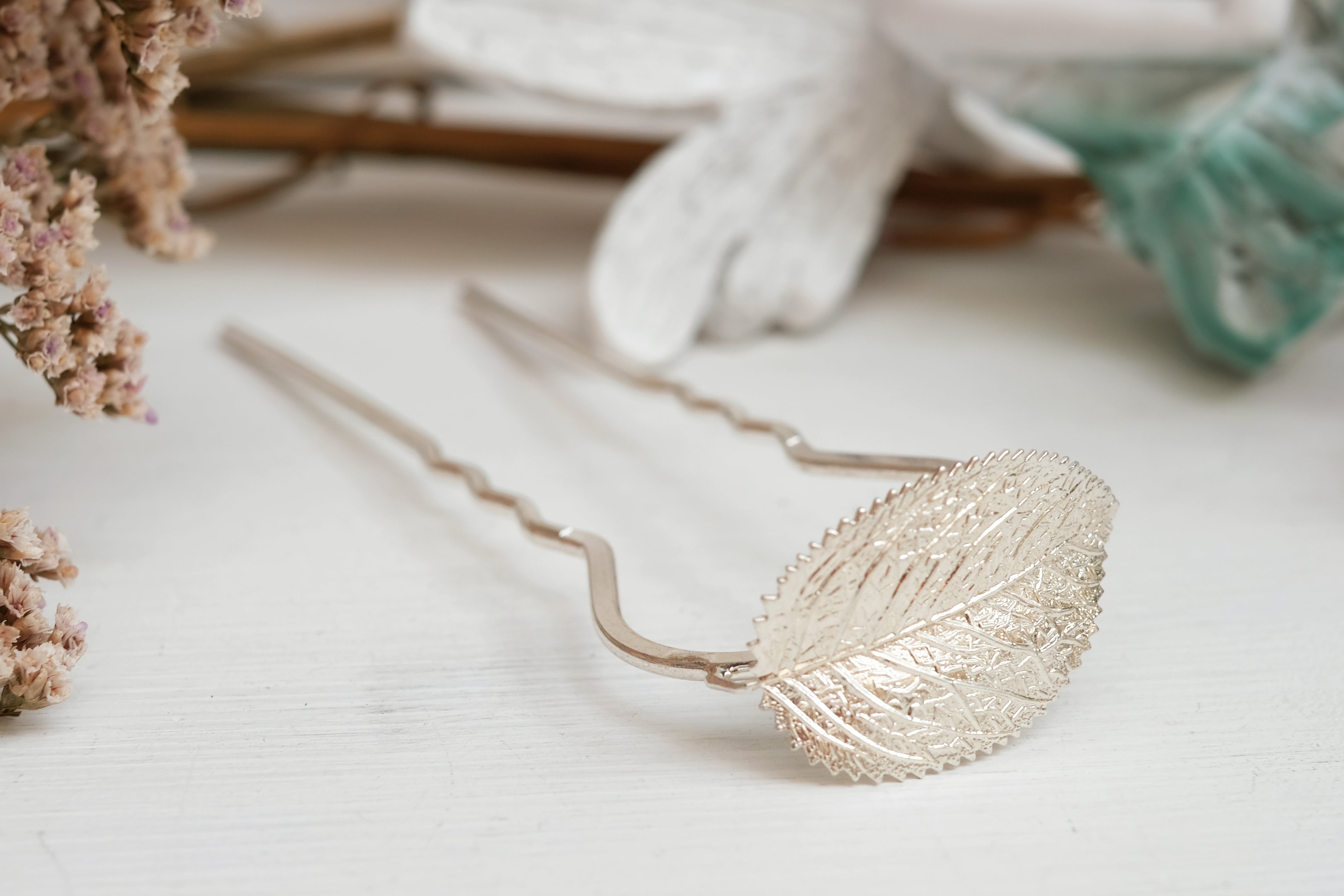 Rose Leaf Big | Prongs