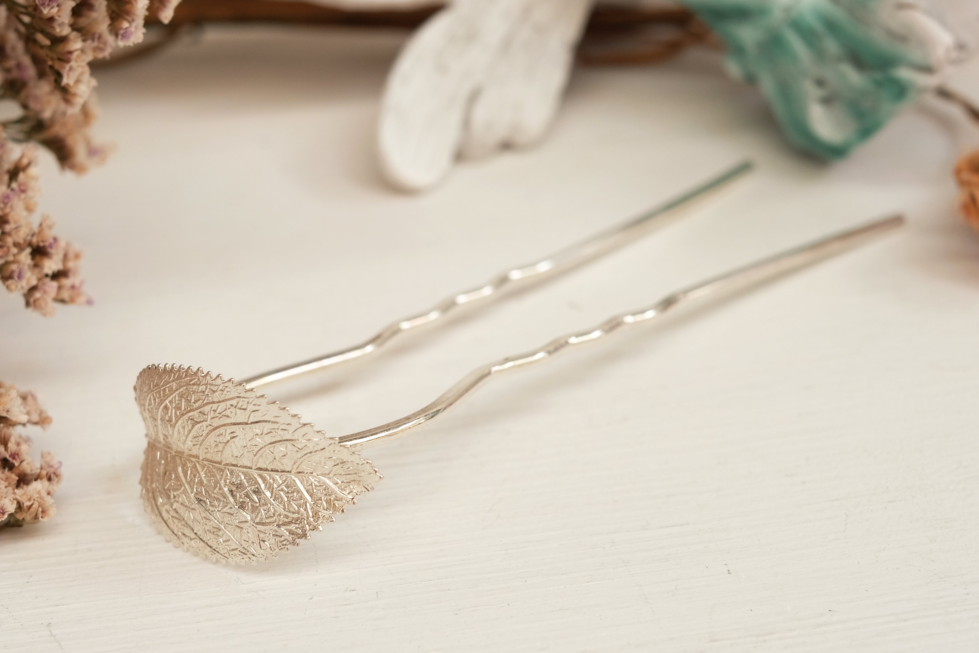 Rose Leaf Big | Prongs