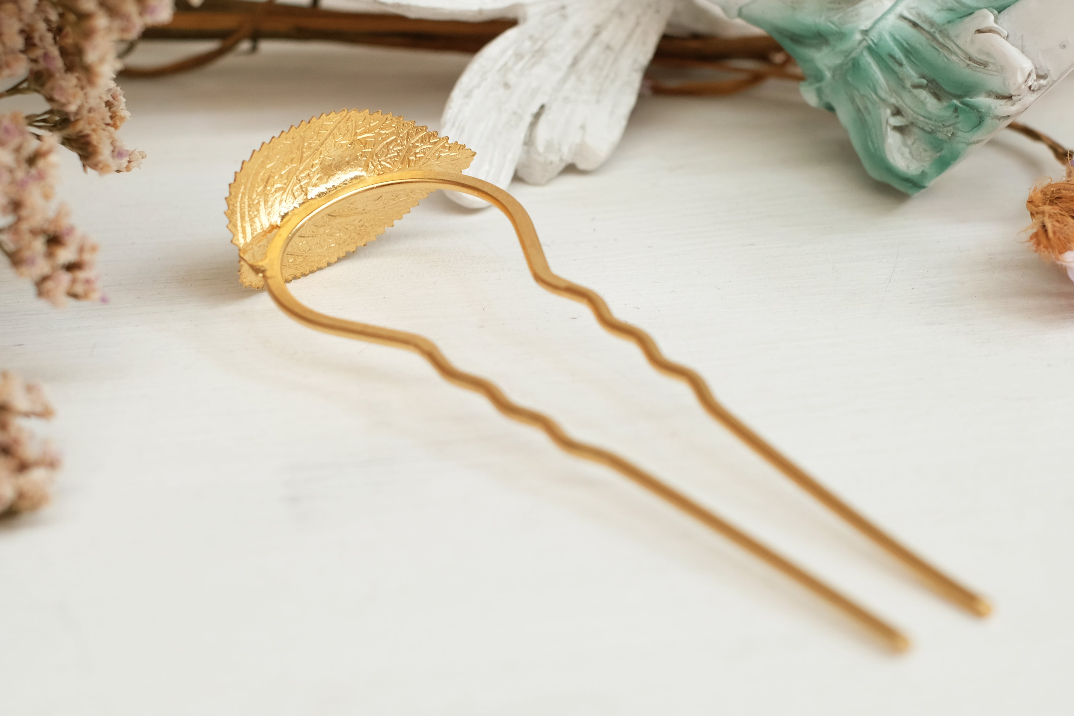 Rose Leaf Big | Prongs