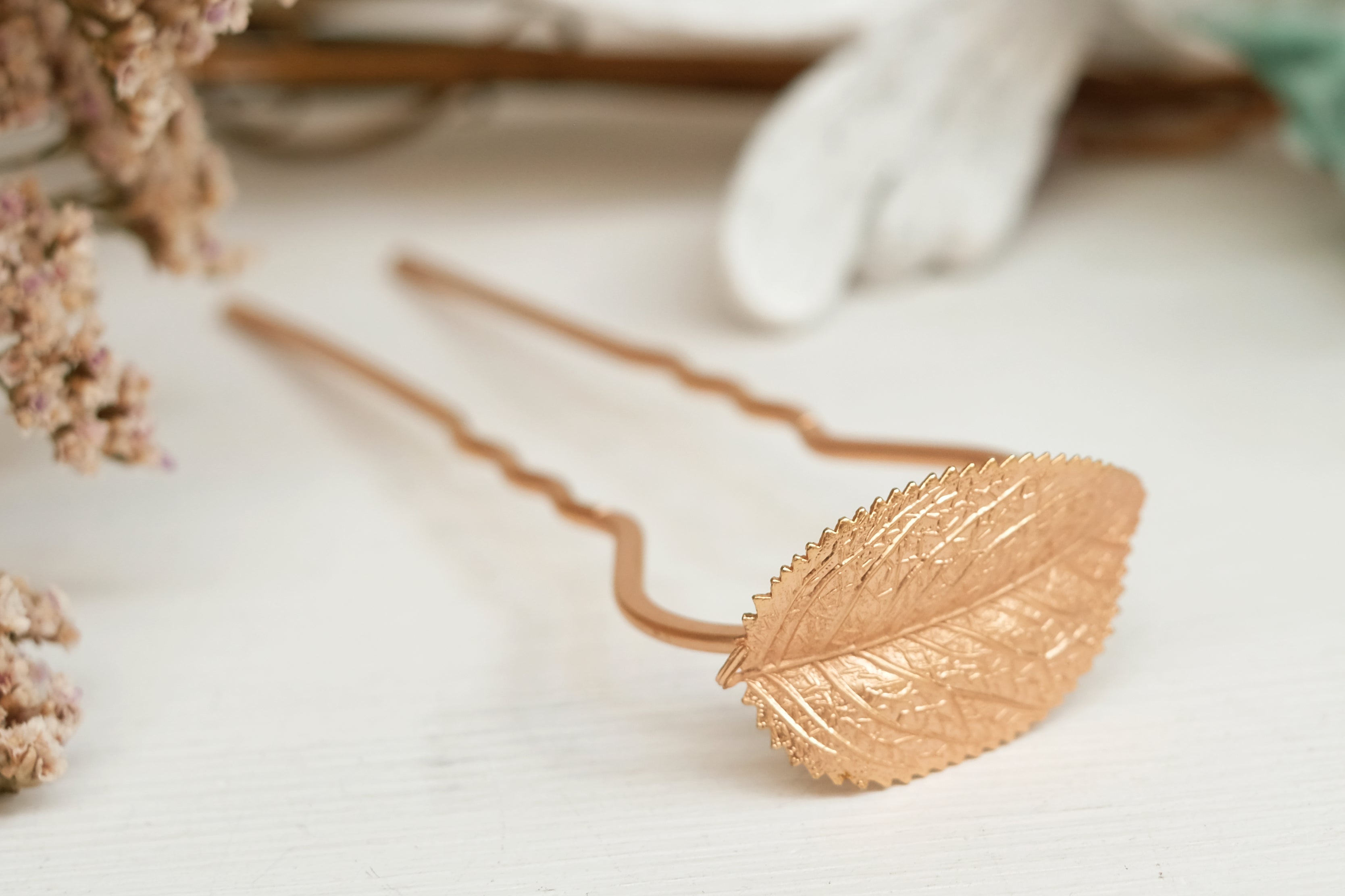 Rose Leaf Big | Prongs