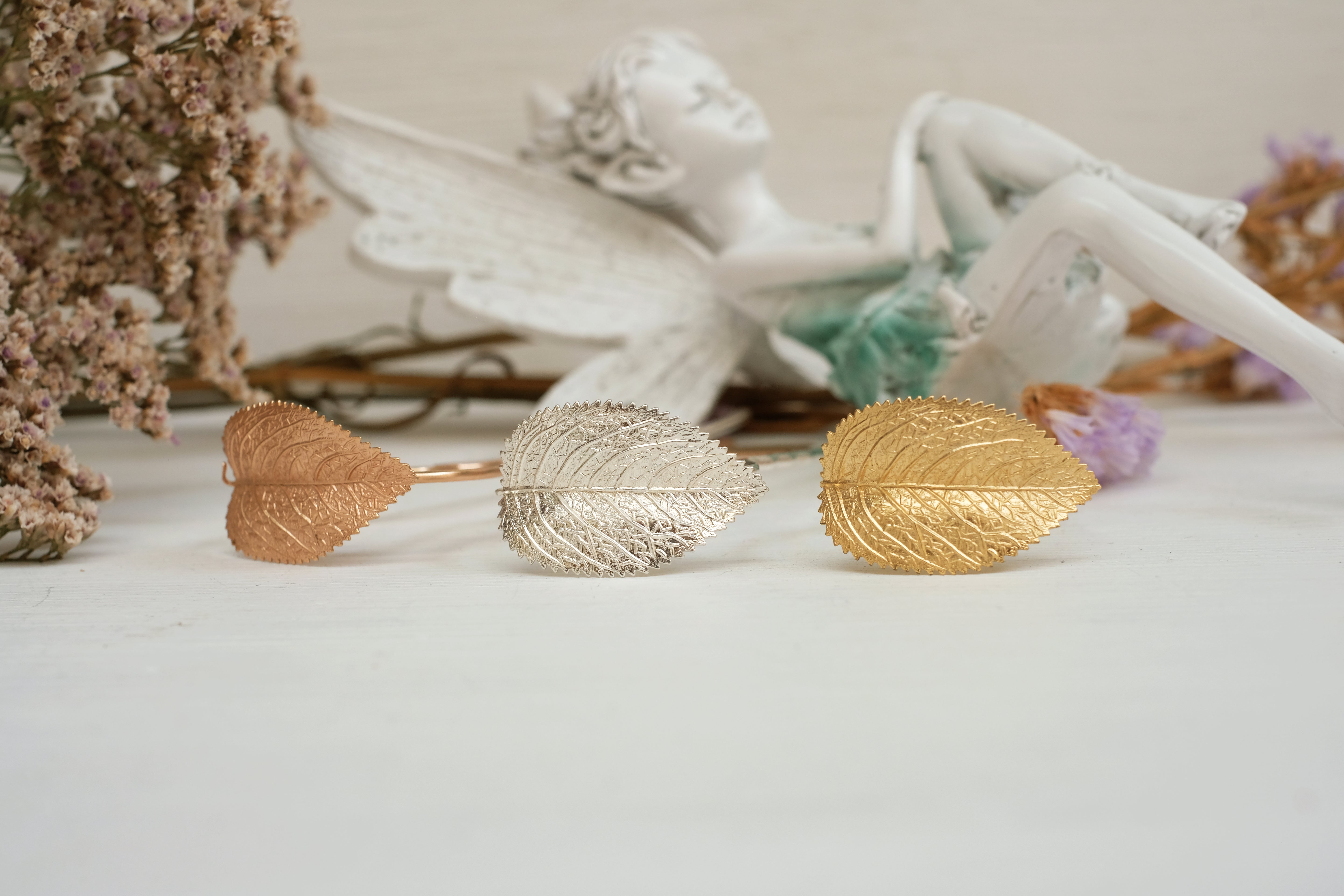 Rose Leaf Big | Prongs