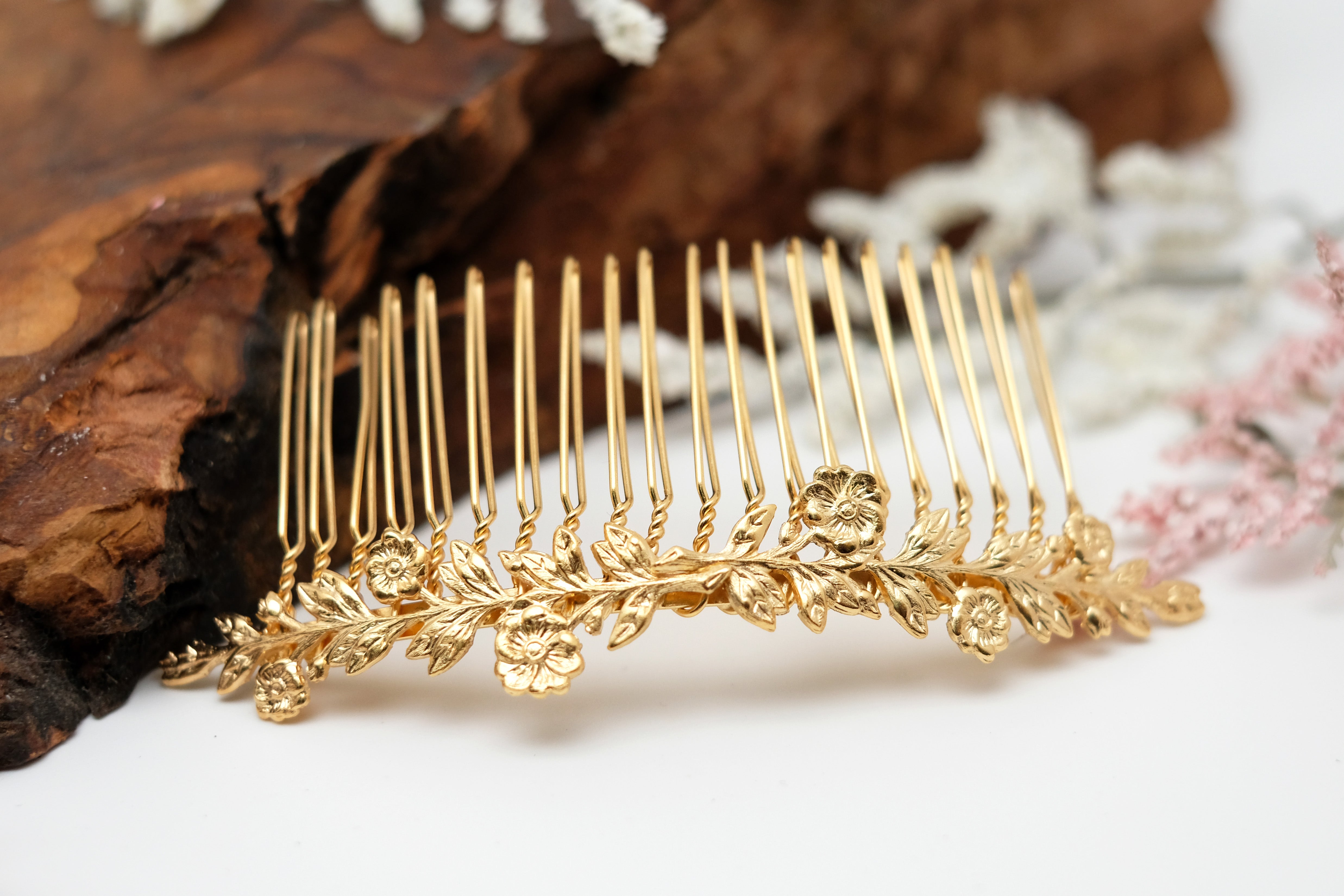 Sakura's Touch | Large Comb