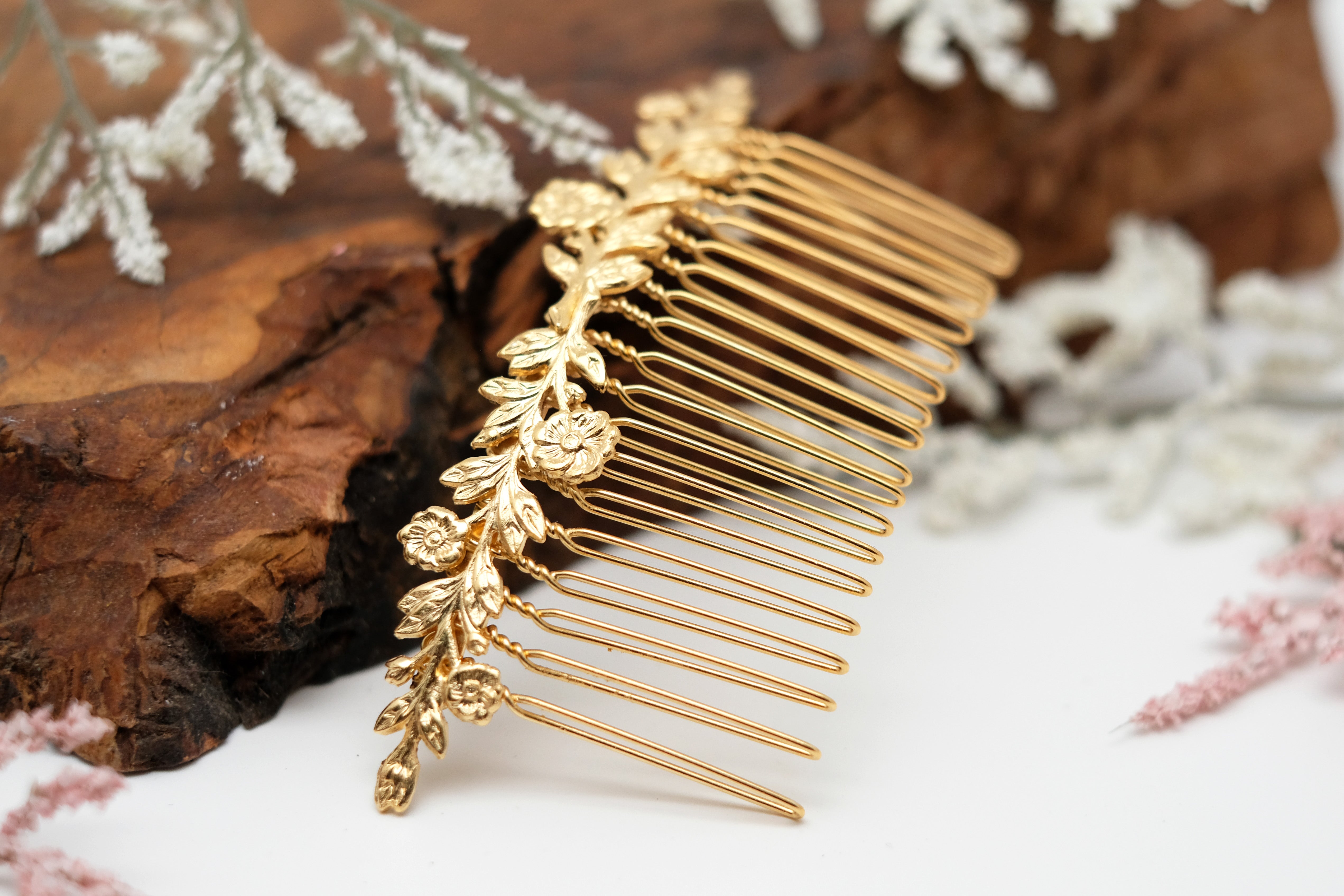 Sakura's Touch | Large Comb