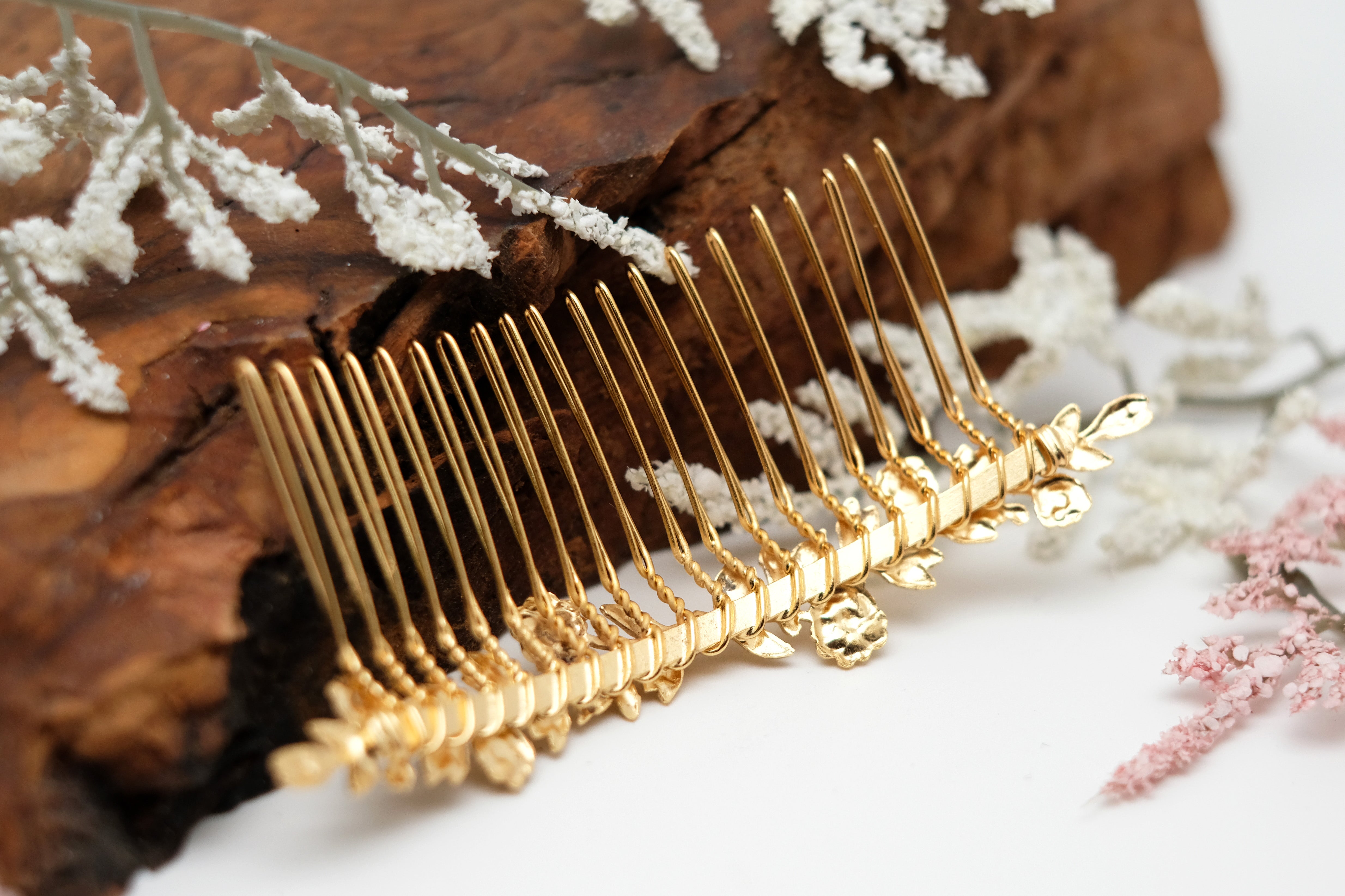 Sakura's Touch | Large Comb