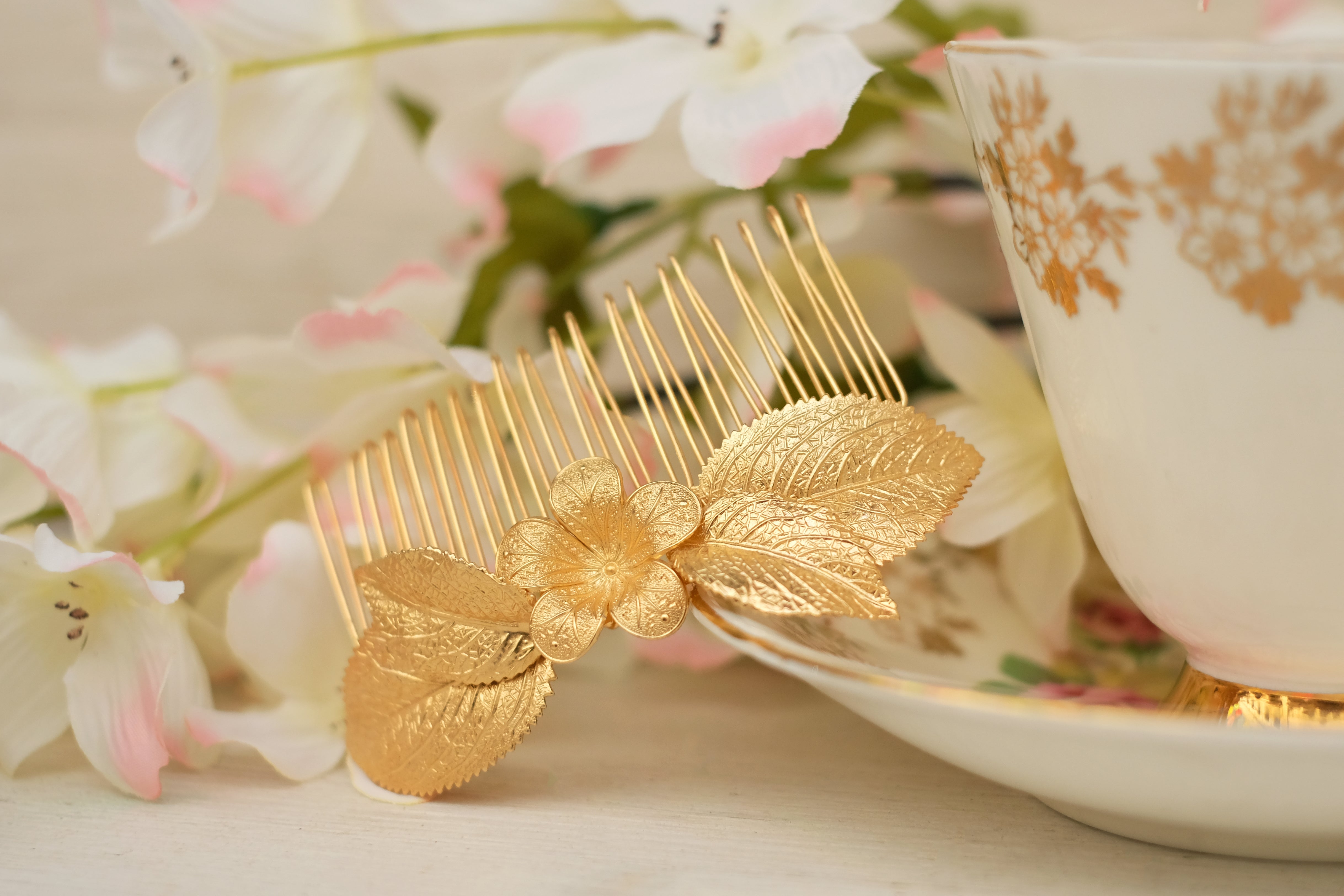 Blooming Cup | Large Comb