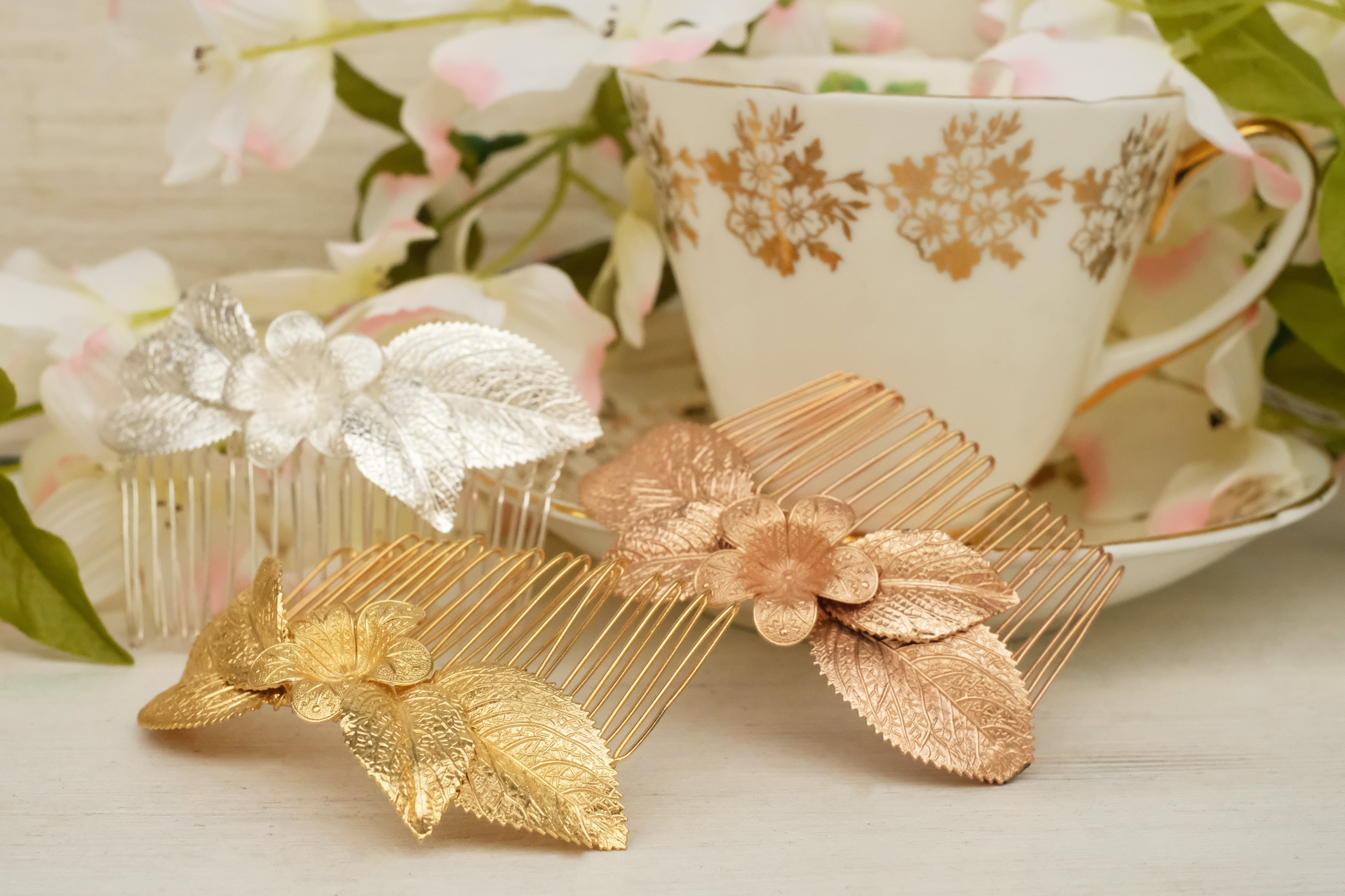 Blooming Cup | Large Comb