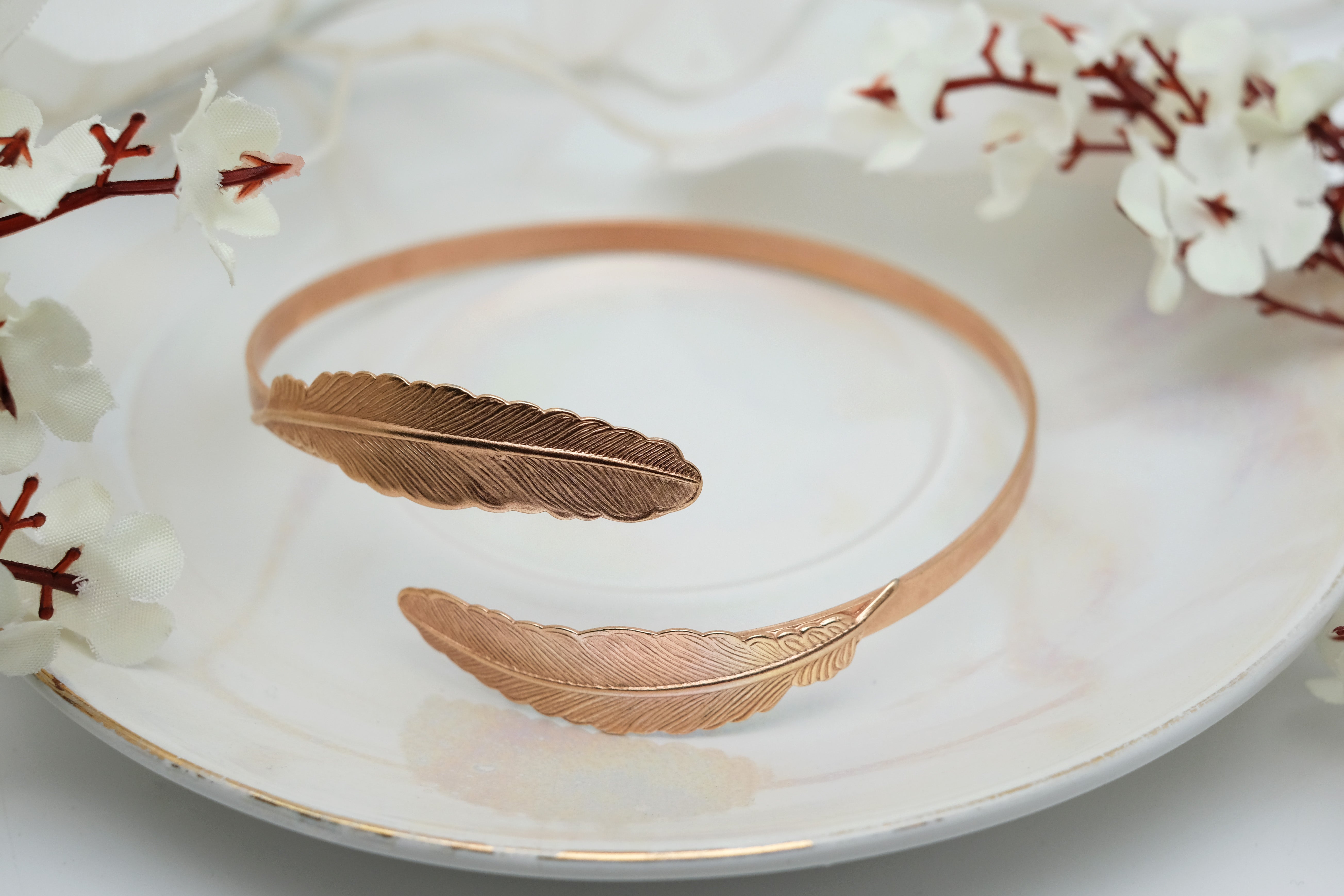 Smaller Feathers | Bangle