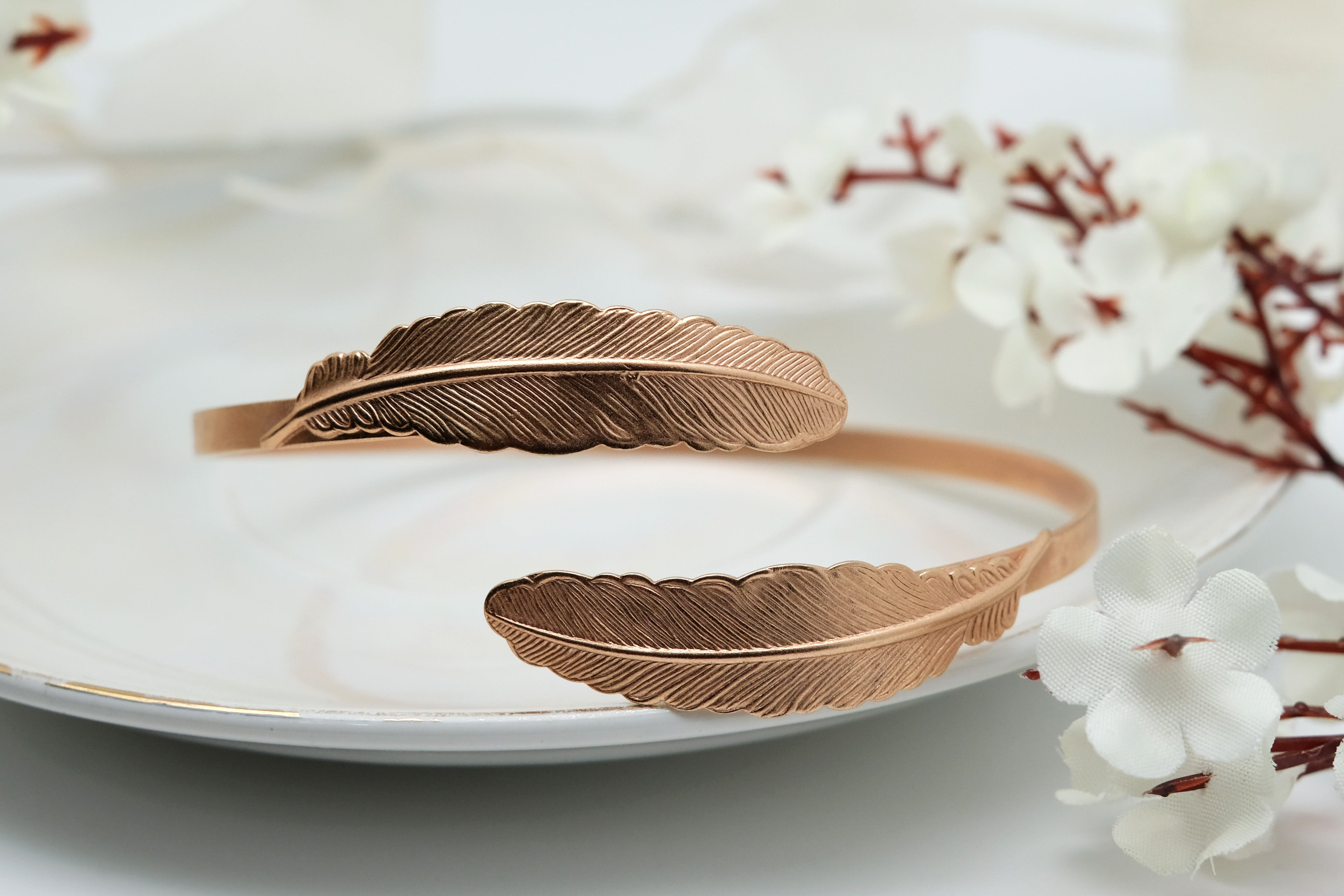 Smaller Feathers | Bangle