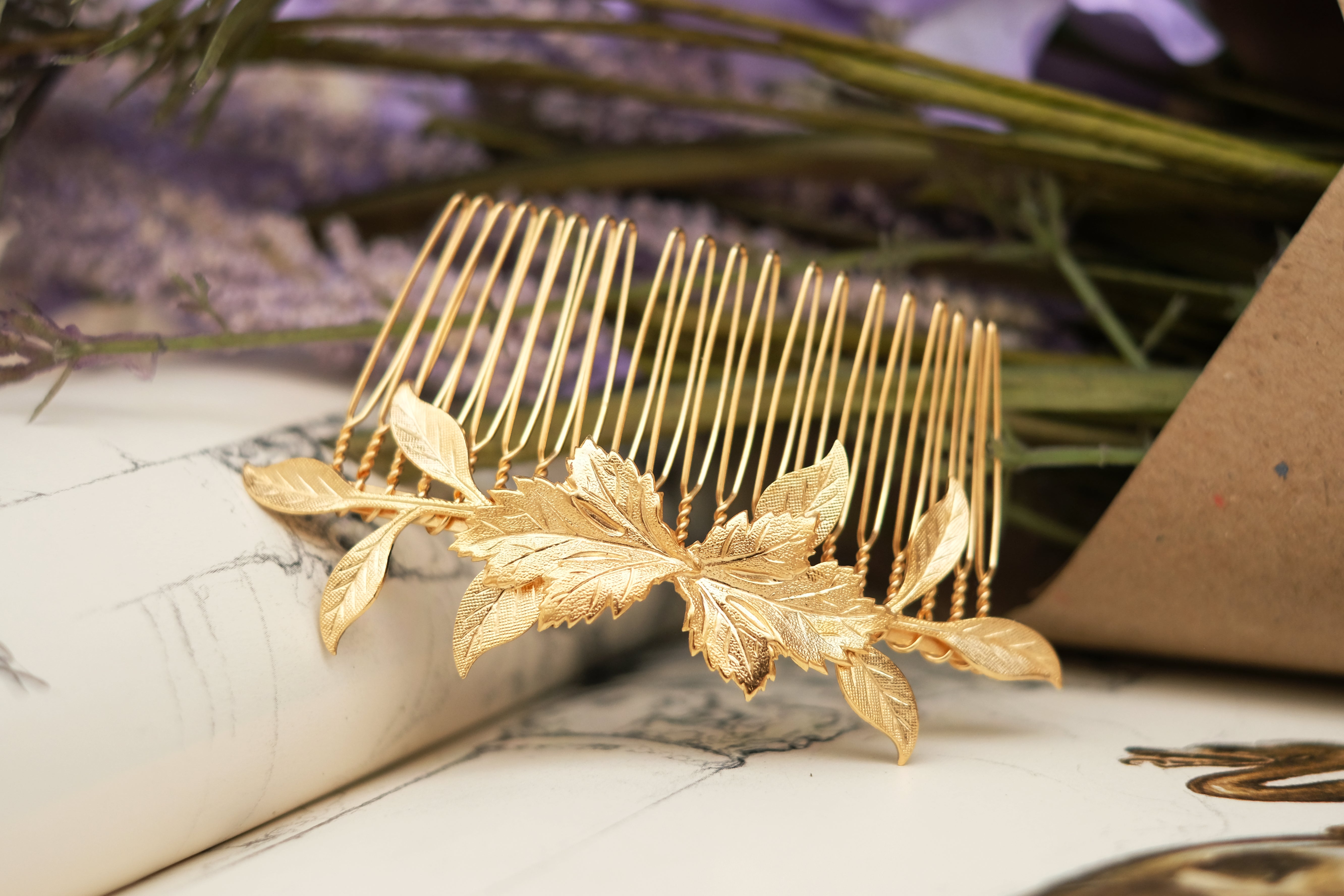 Mirrored | Large Comb