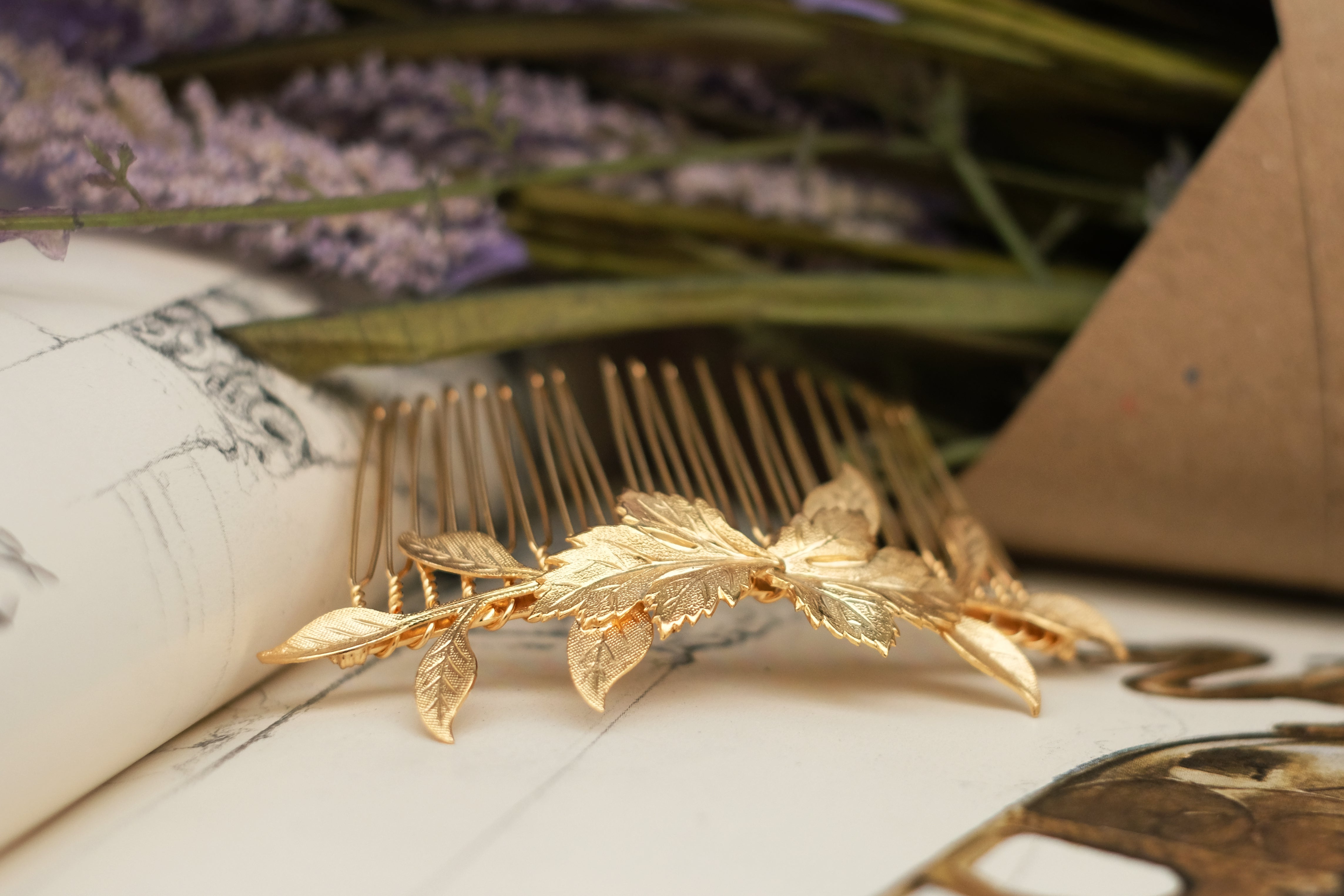 Mirrored | Large Comb