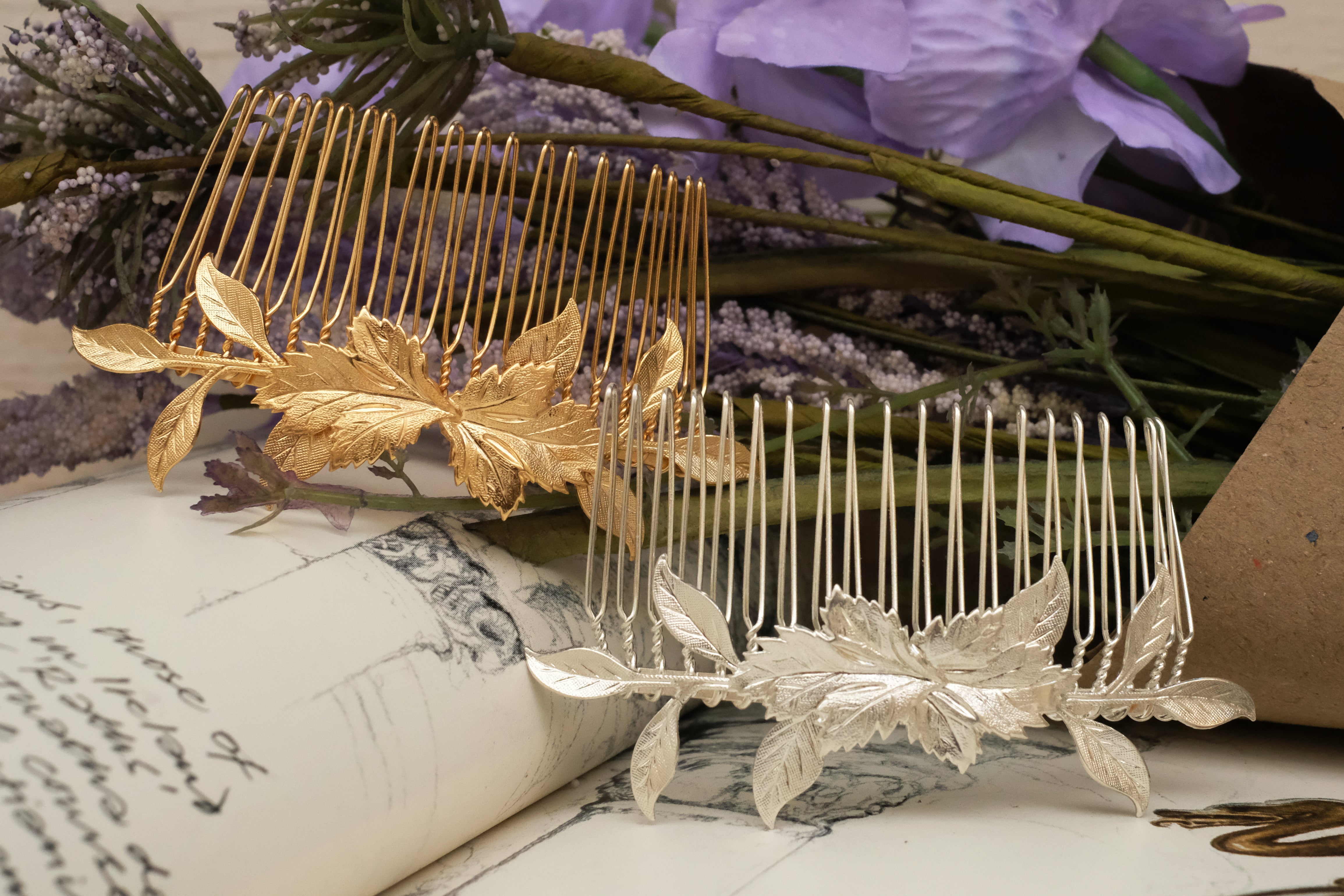 Mirrored | Large Comb