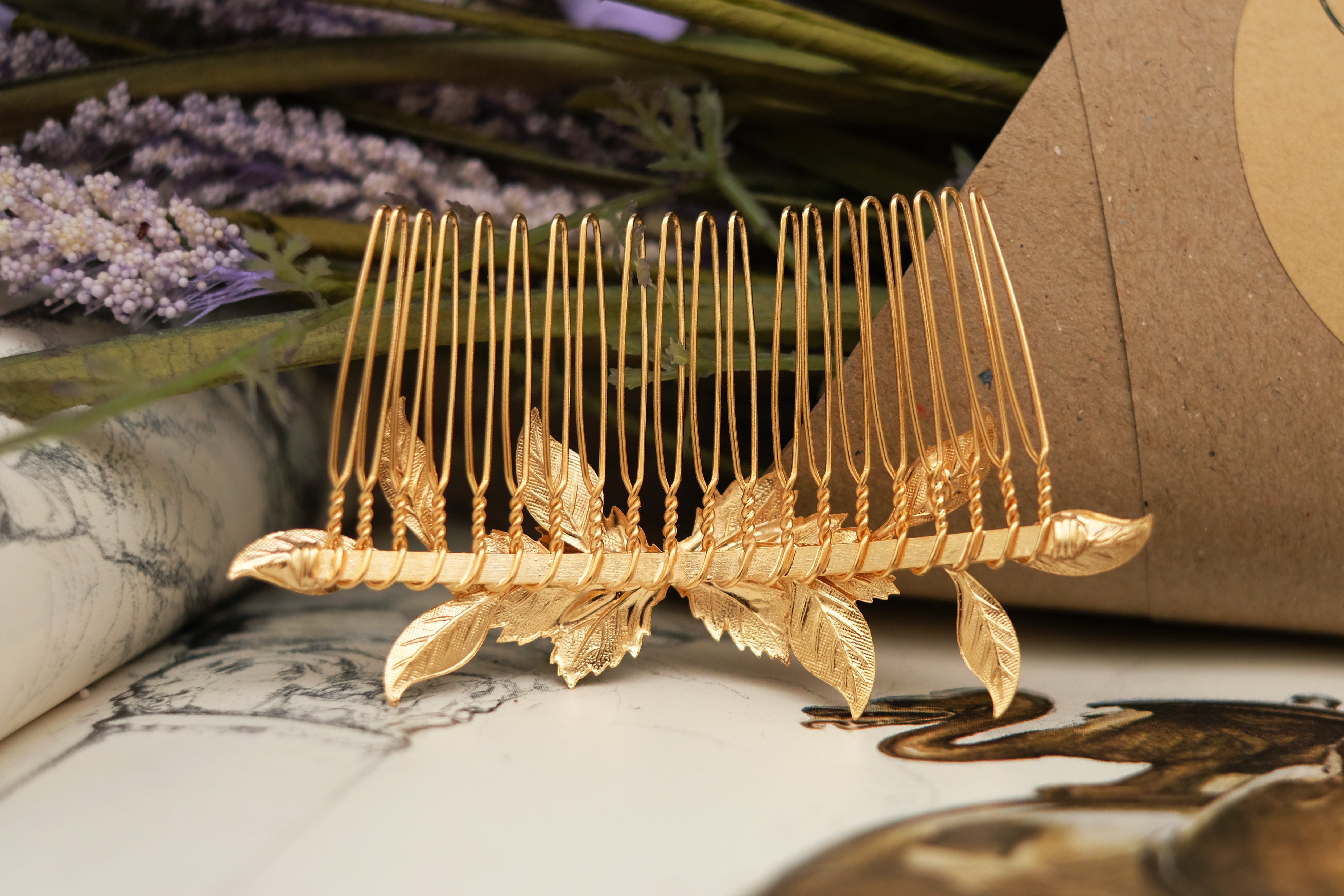 Mirrored | Large Comb