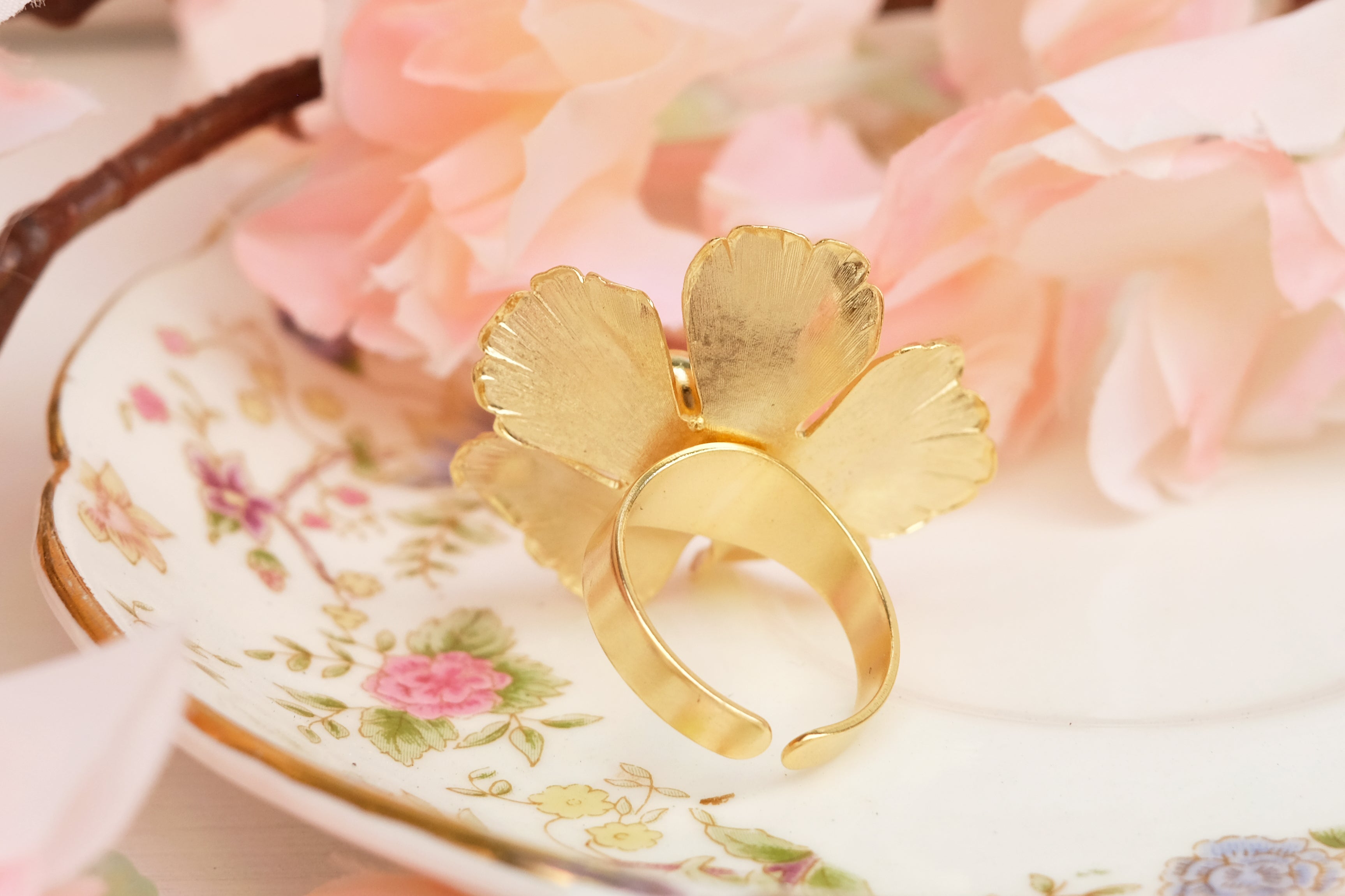 Shaked in Bloom | Statement Ring