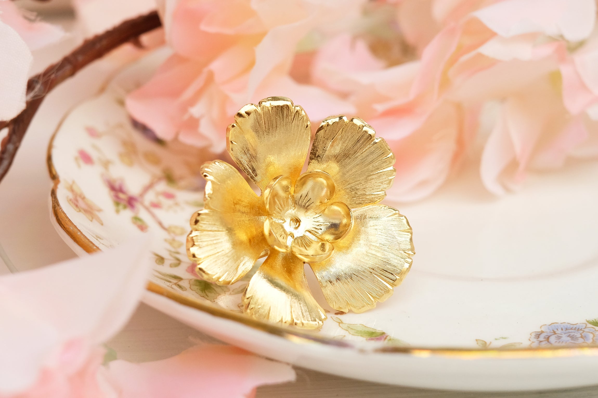 Shaked in Bloom | Statement Ring