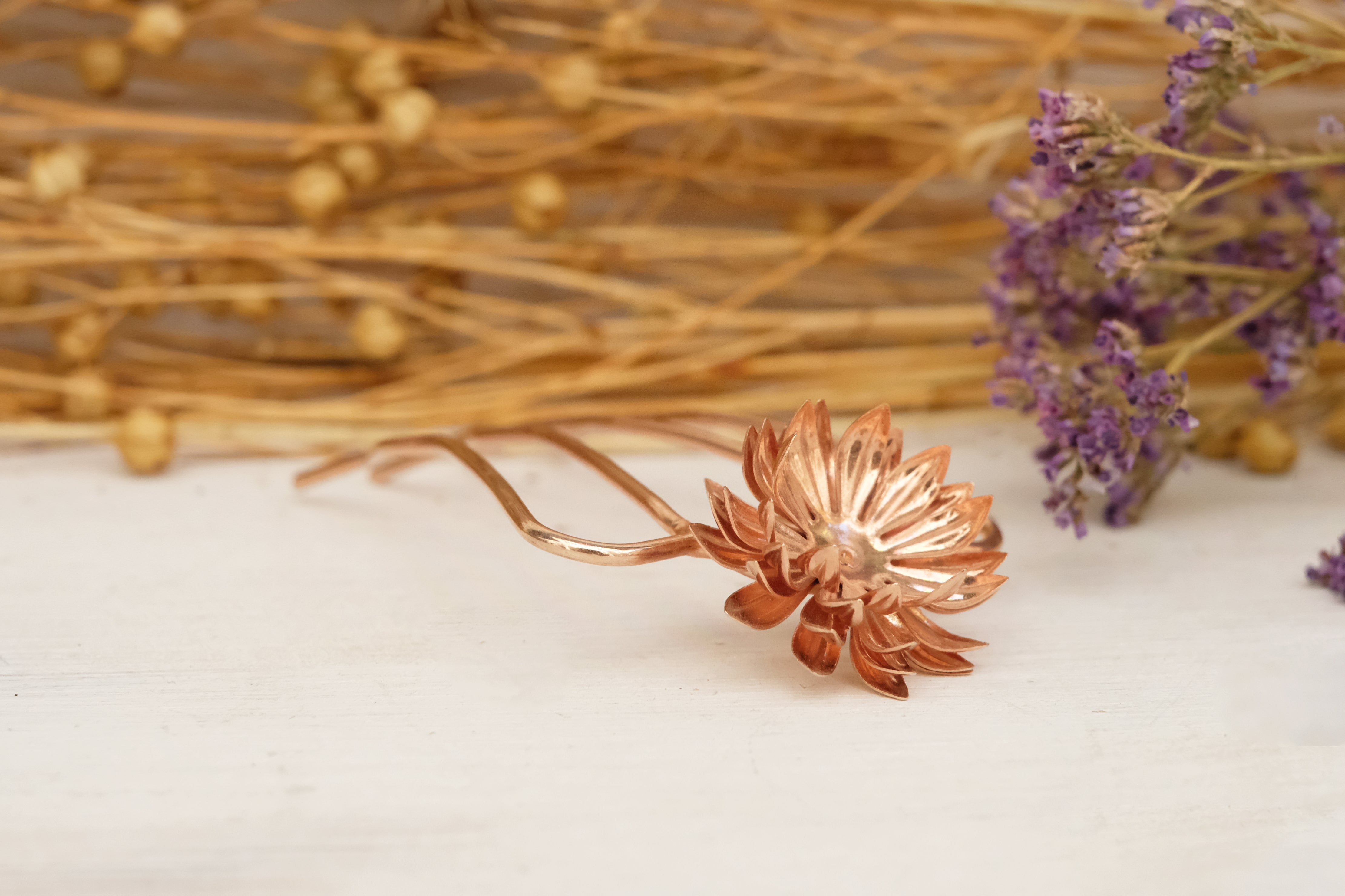 Artichoke Bloom | Hair Fork