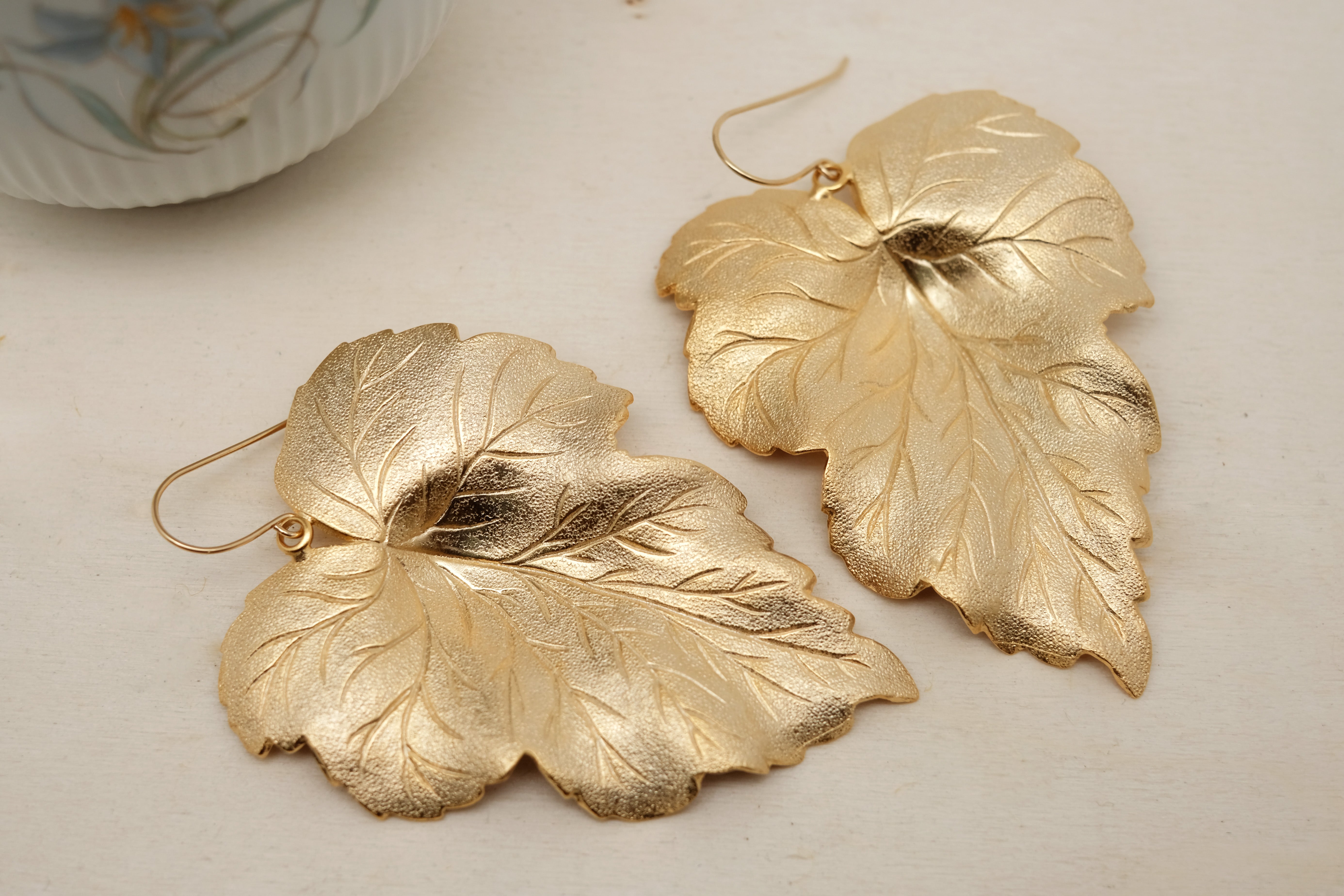 Simply leaf | Dangling Earrings