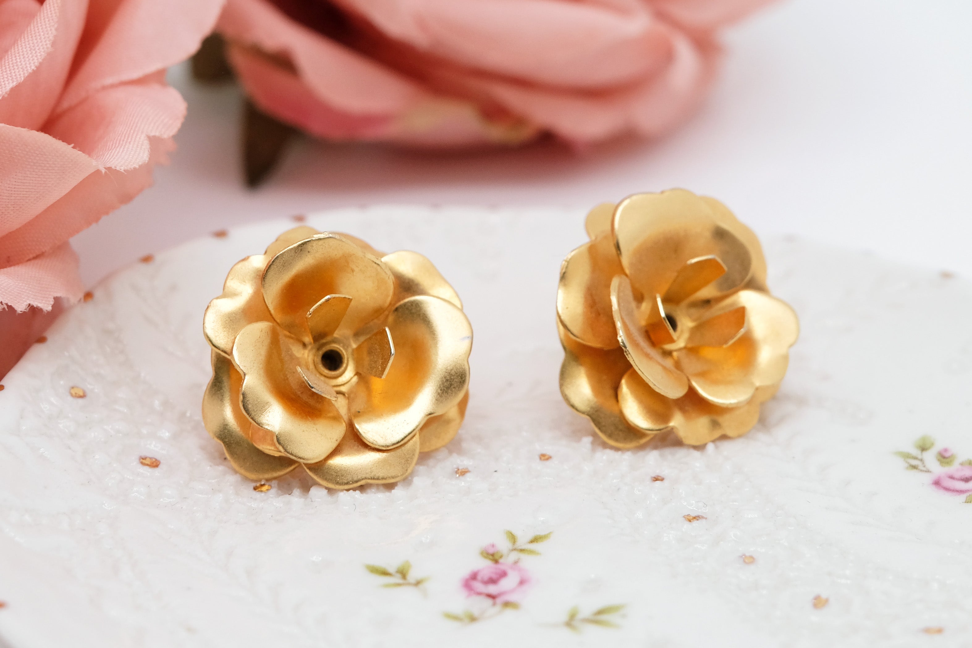 Camellia | Stud Earring