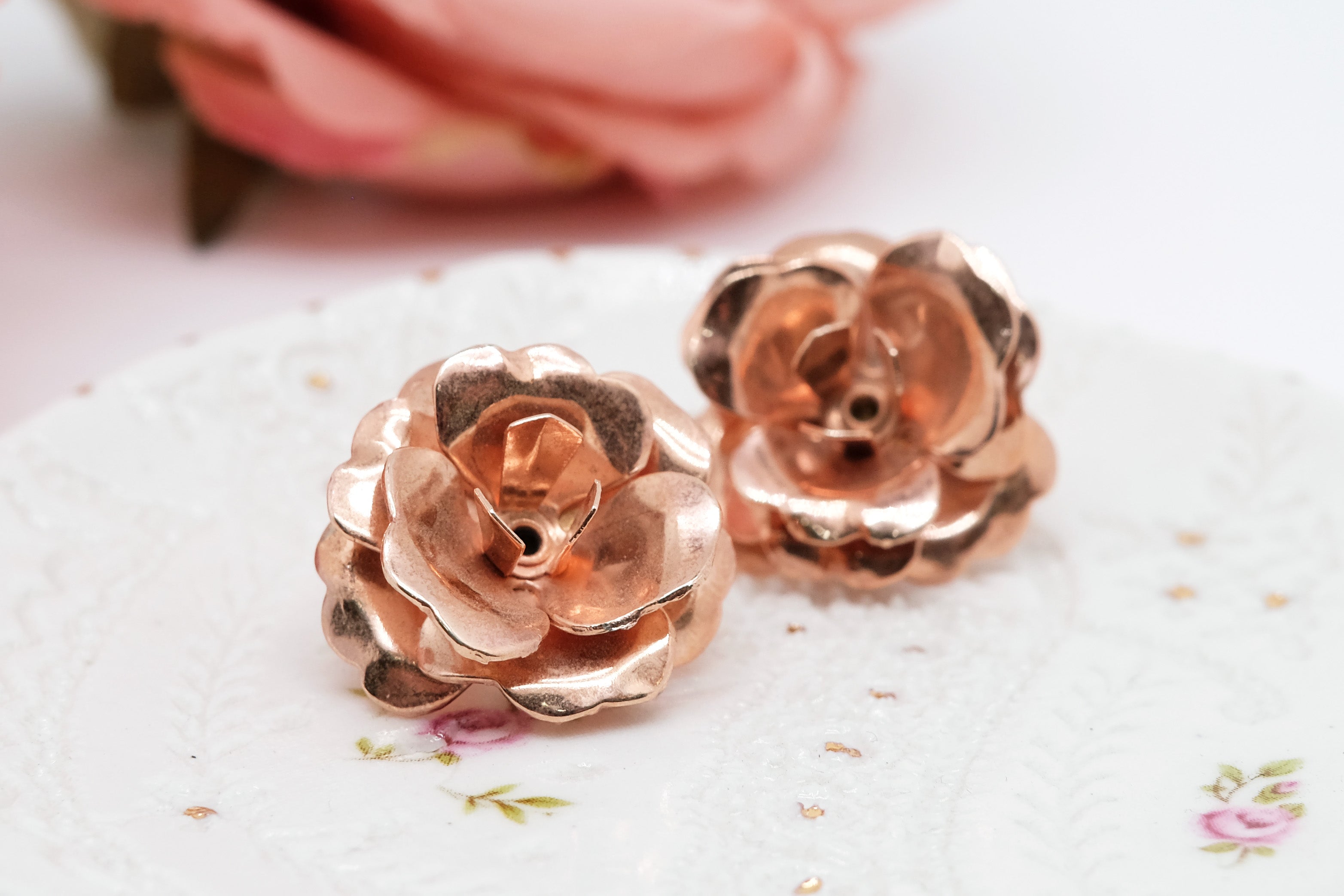 Camellia | Stud Earring