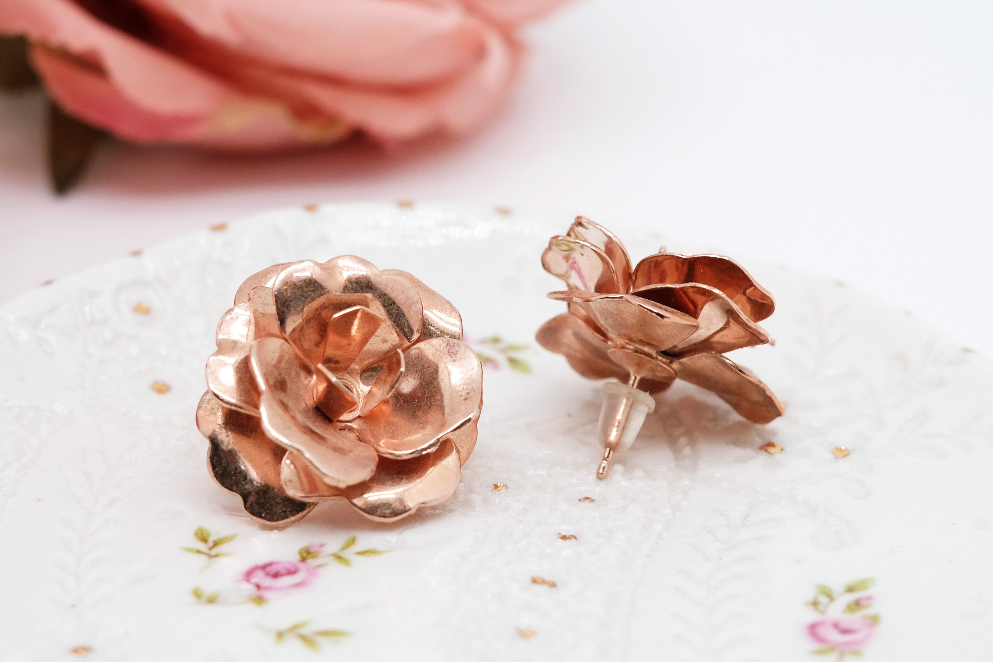 Camellia | Stud Earring