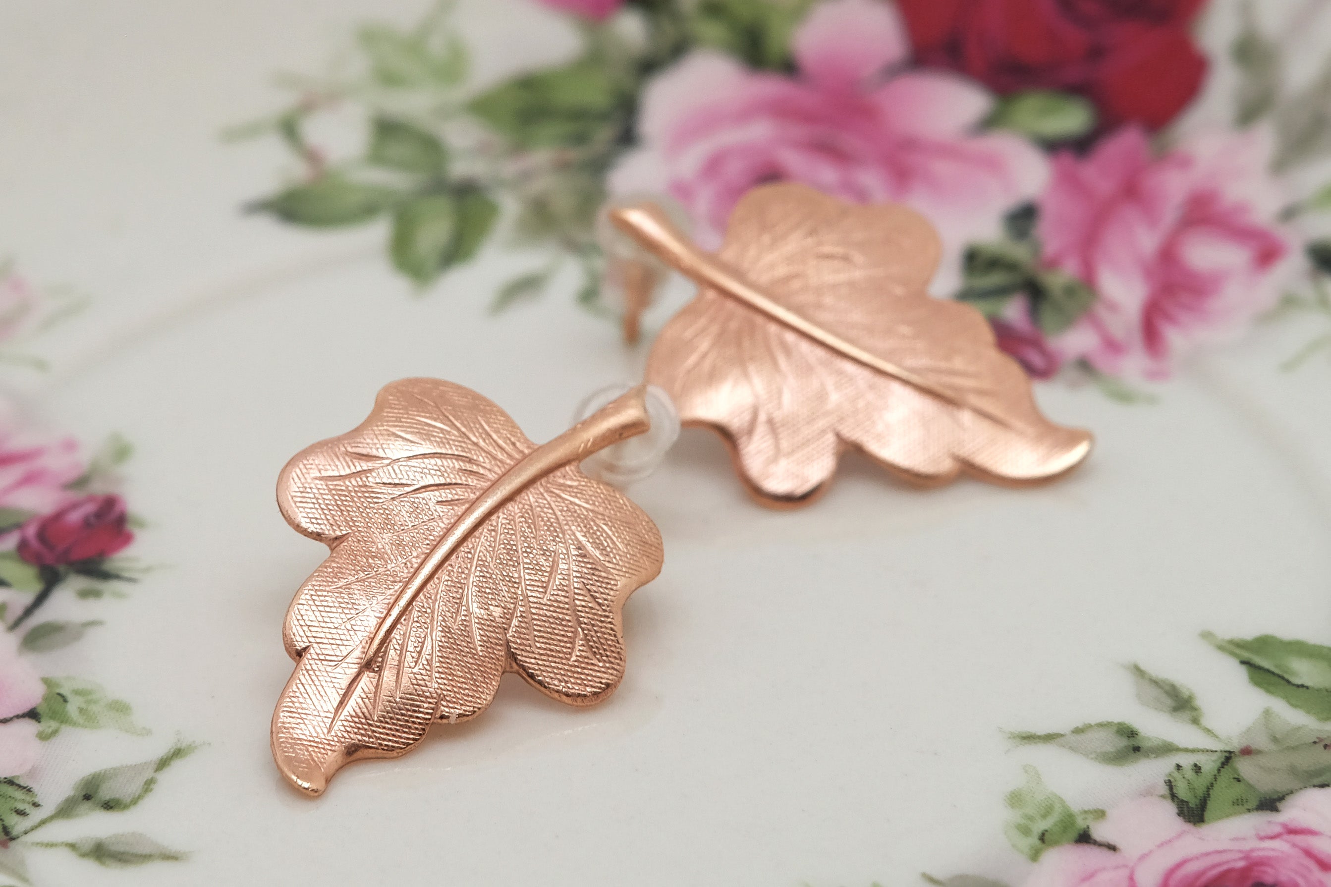 Leaf | Stud Earring