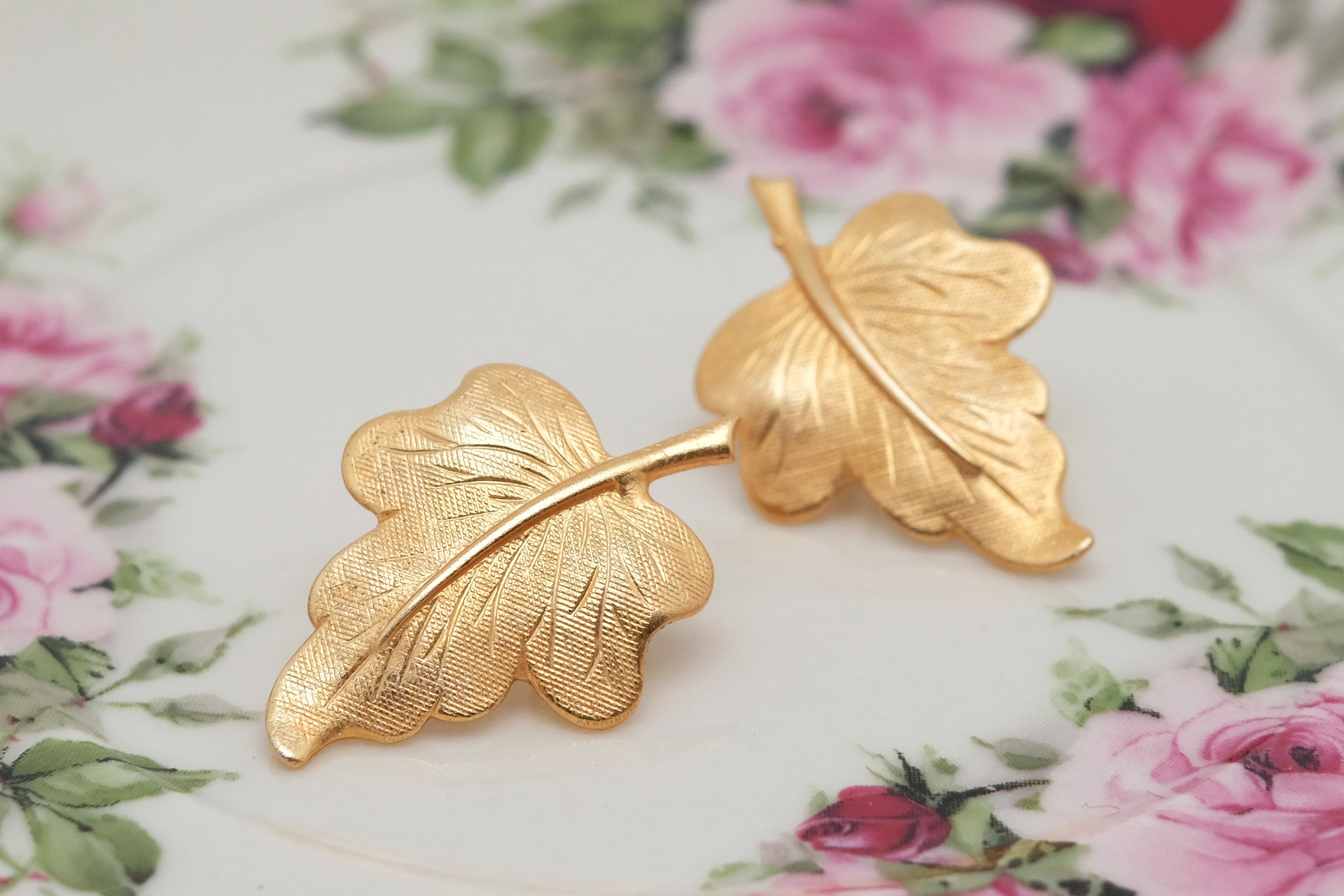 Leaf | Stud Earring