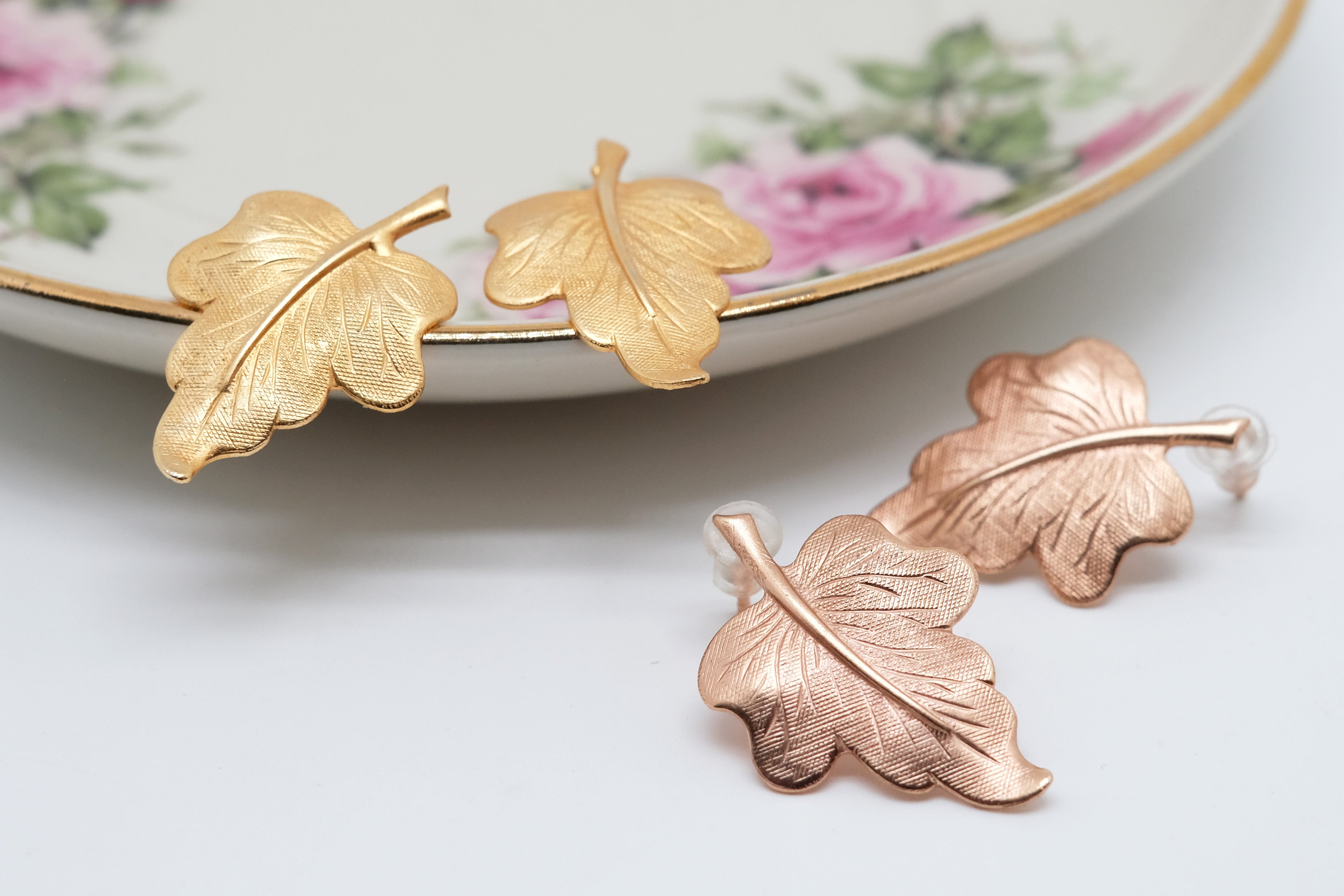 Leaf | Stud Earring