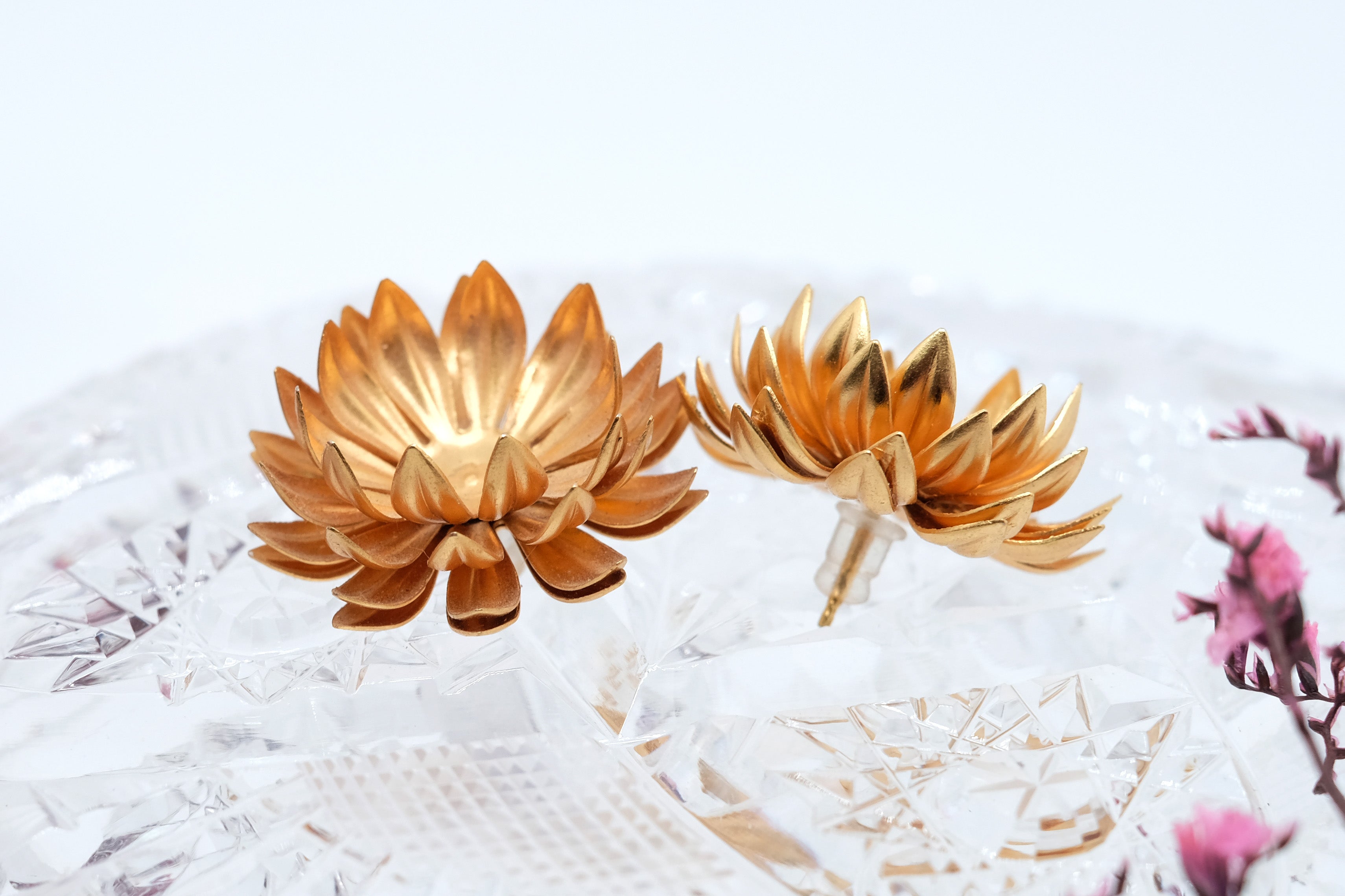 Artichoke | Stud Earrings