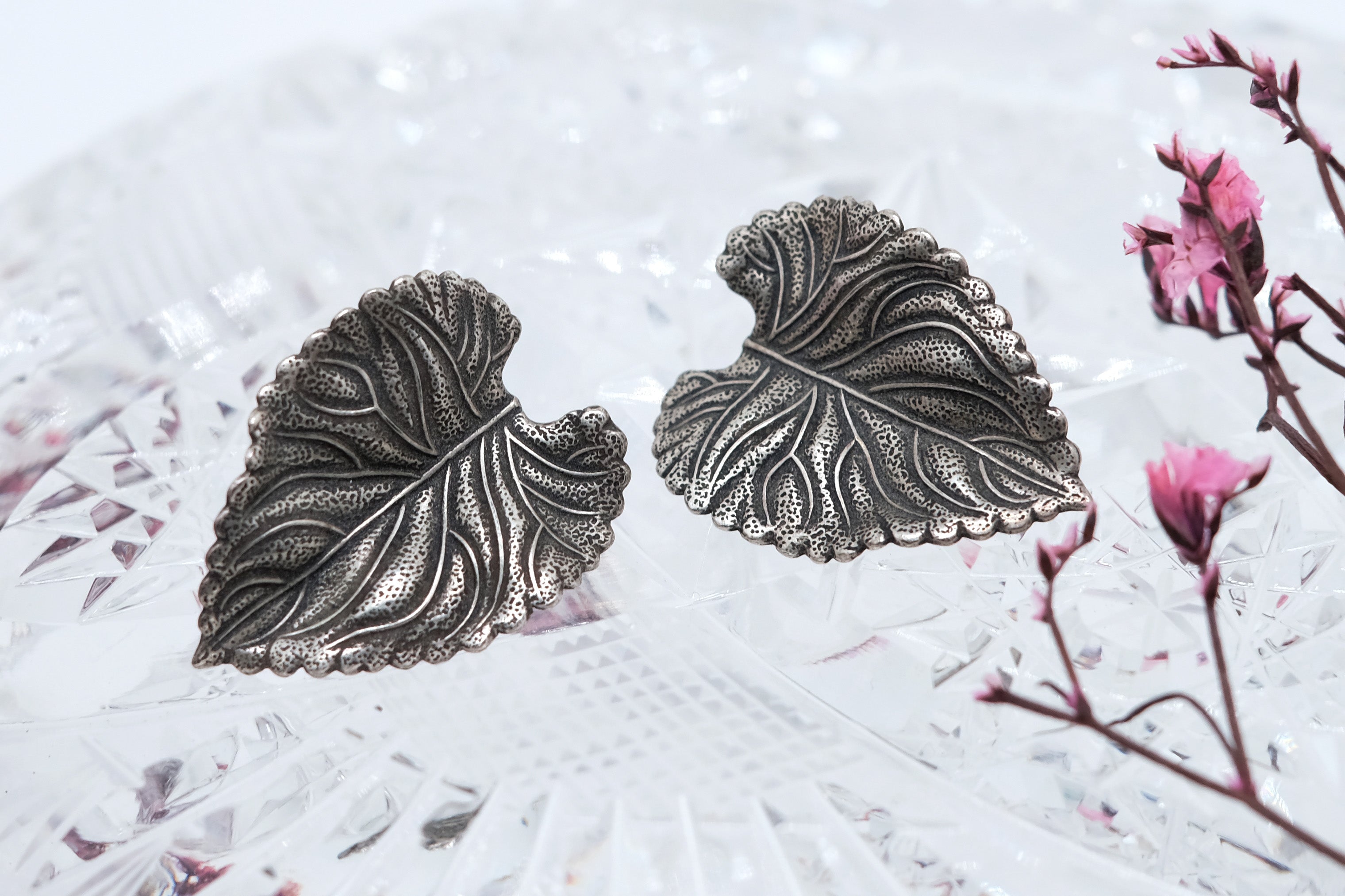 Fairy Leaf  | Stud Earring