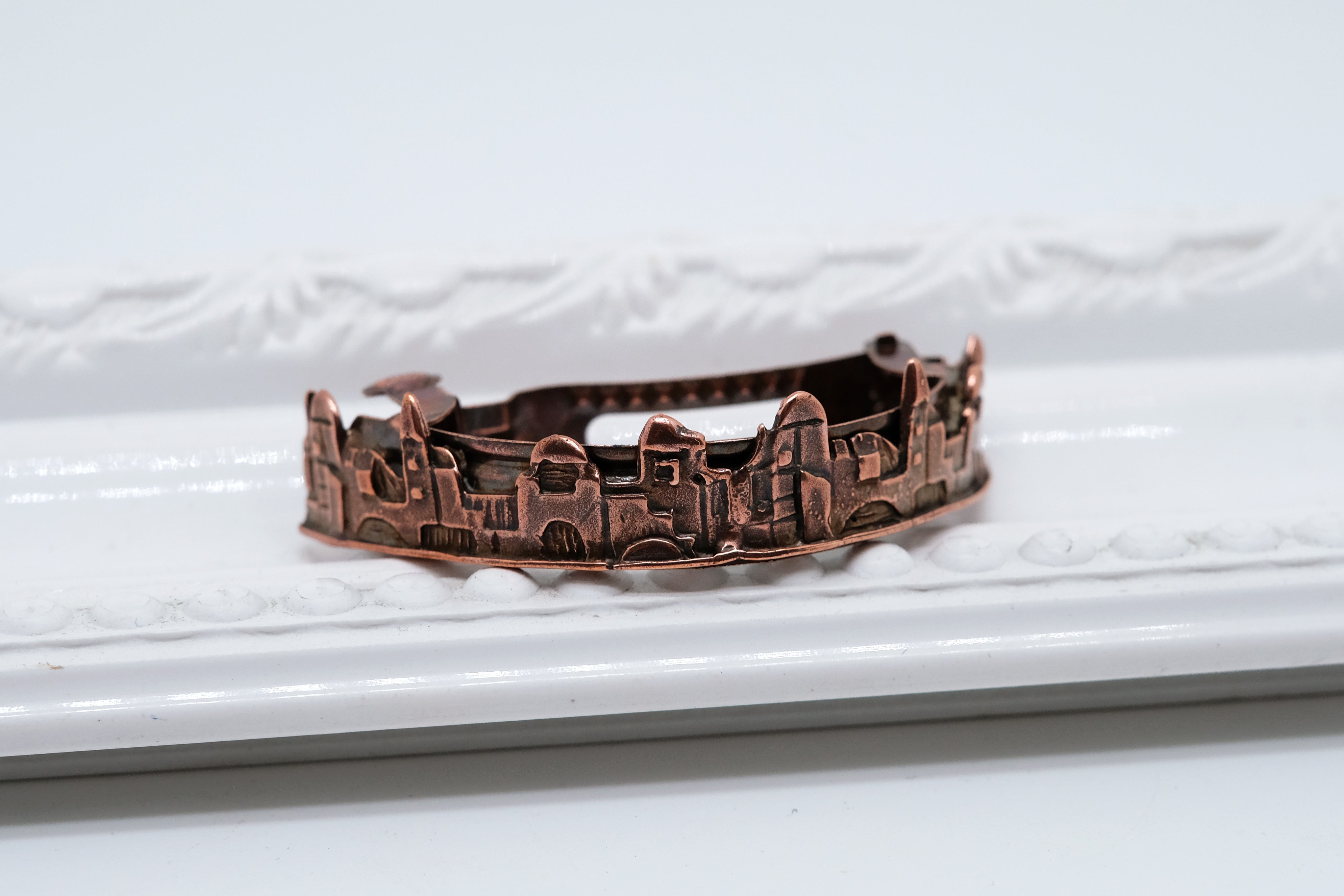 Jerusalem's Embrace | Hair Cuff