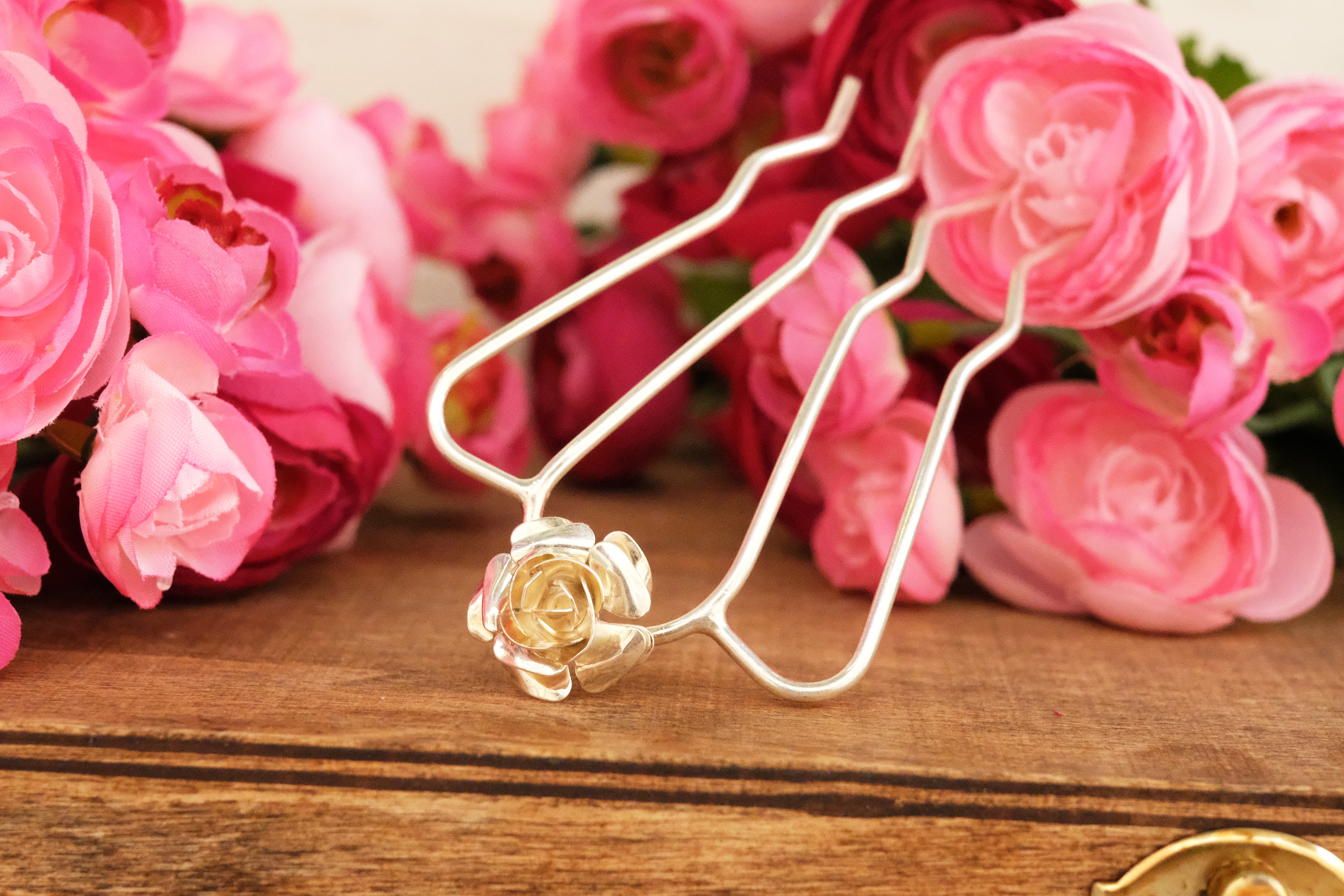 One Rose Smaller | Hair Fork