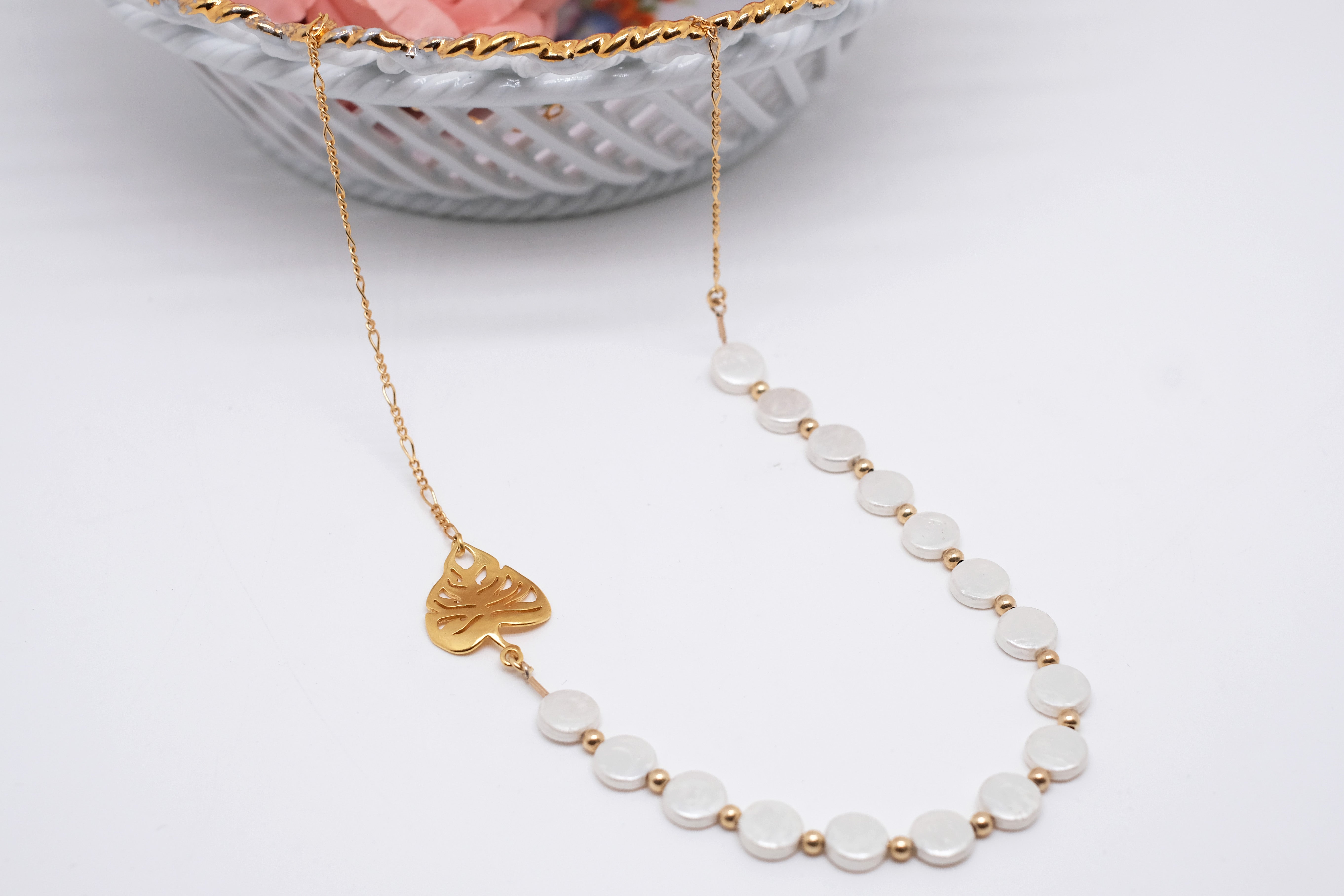 Coin of the Sea Pearl | Necklace