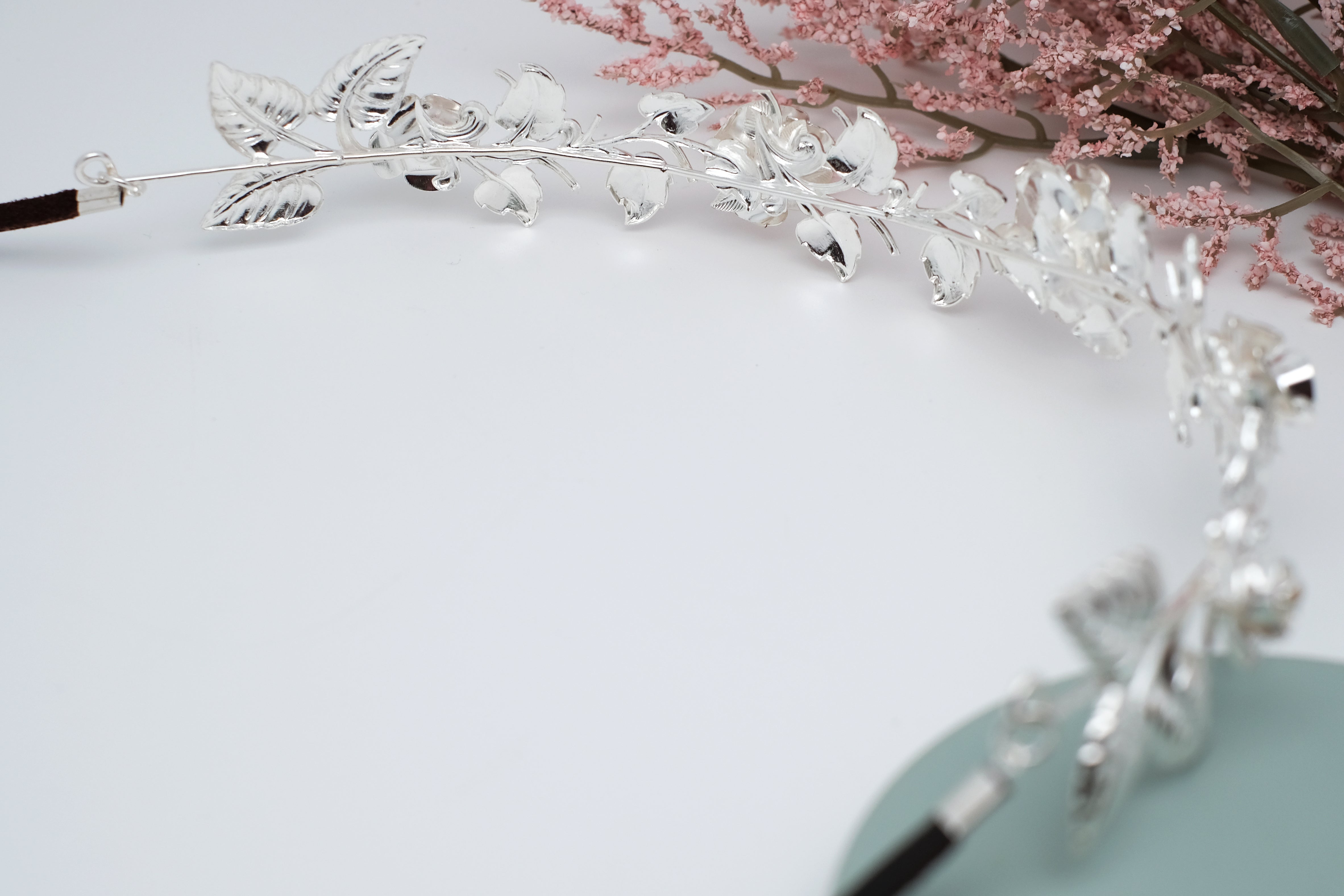 Rose Maximalism | Adjustable Wreath