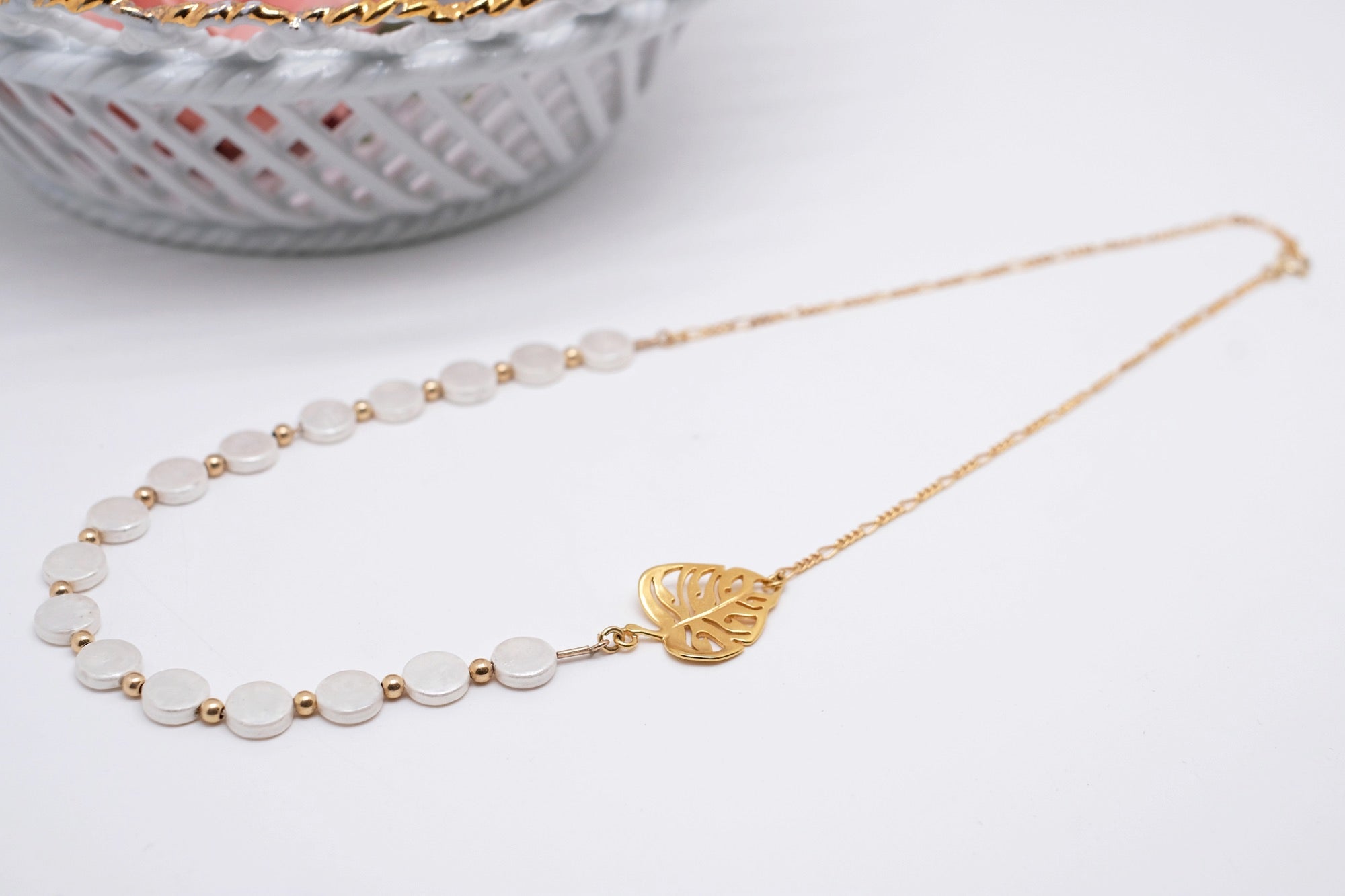 Coin of the Sea Pearl | Necklace