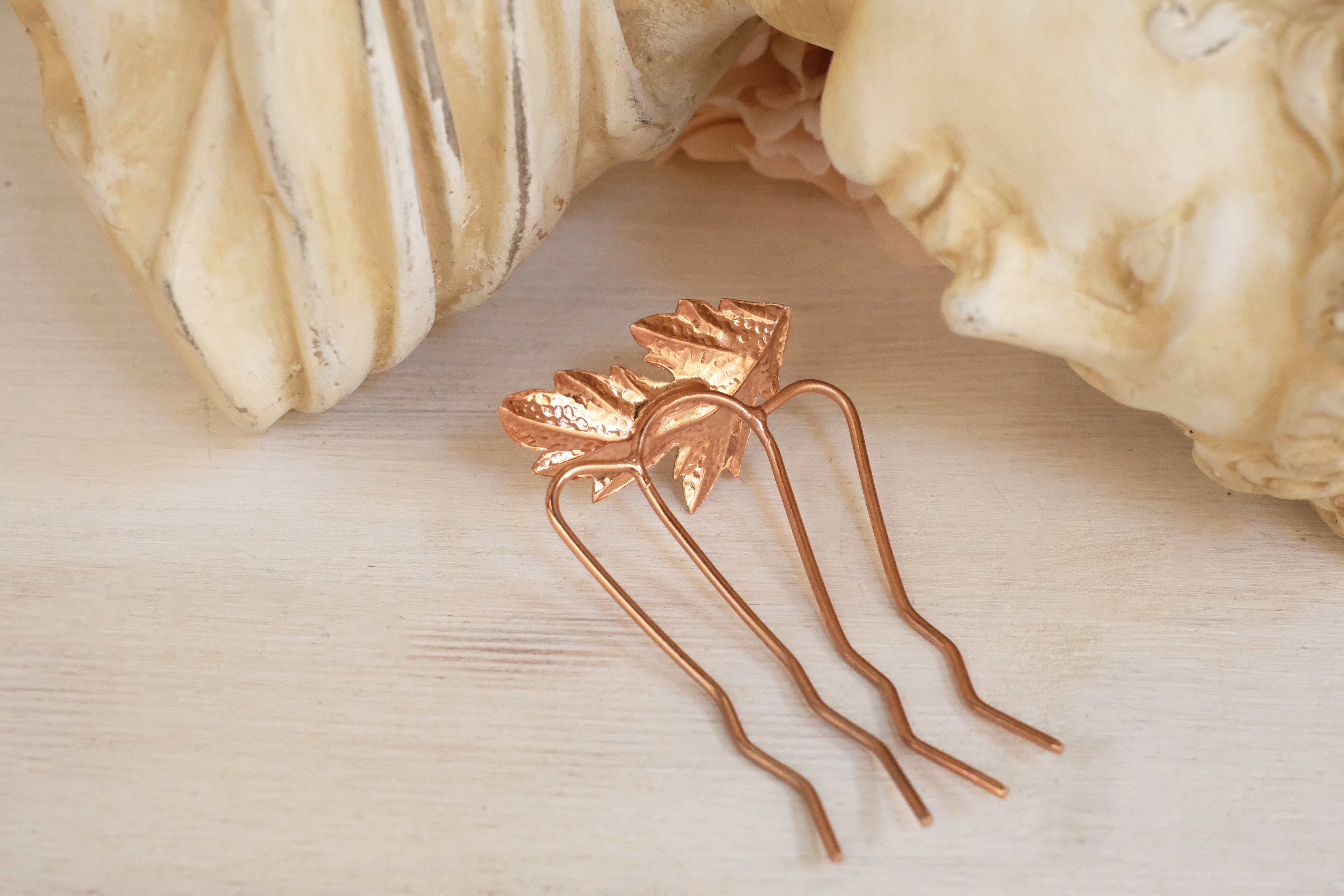 Spikes Leaf | Hair Fork