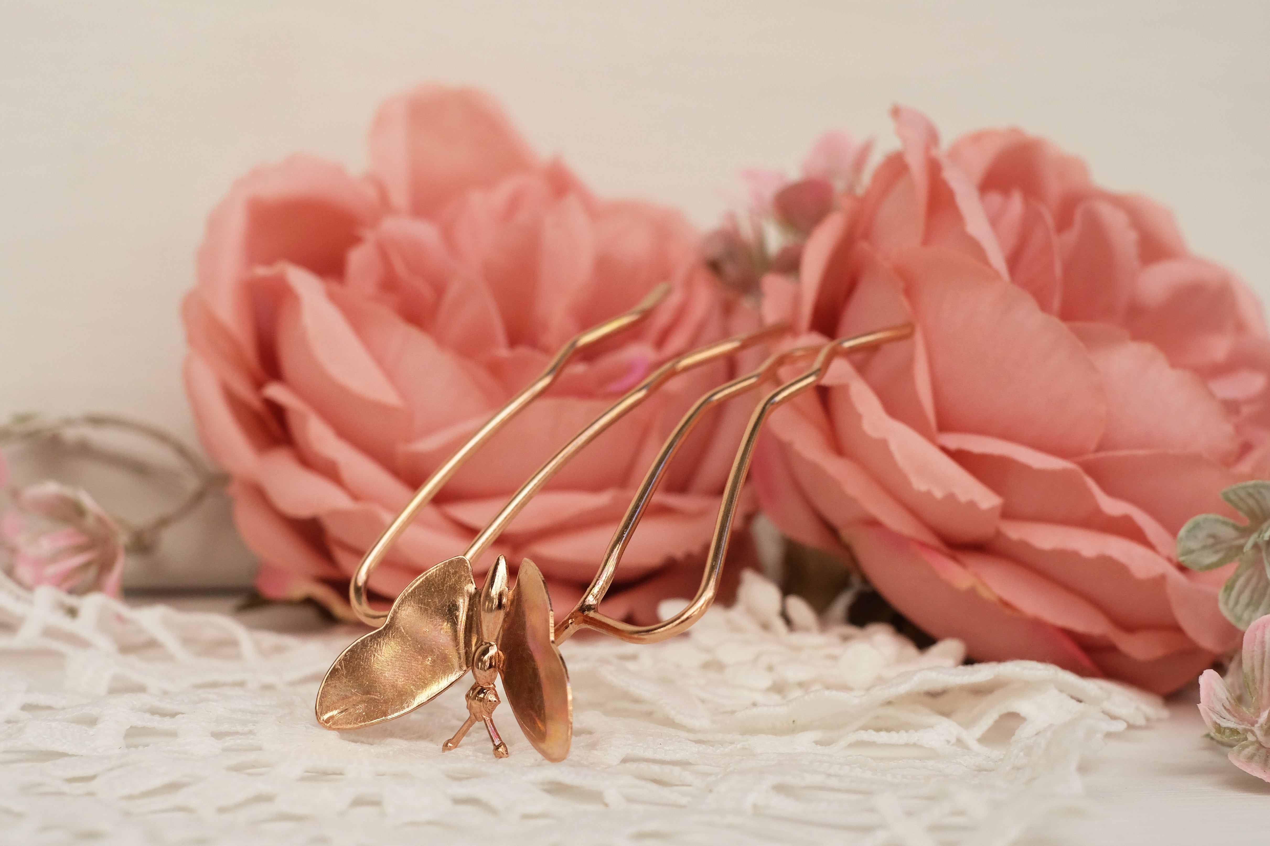 Simple Butterfly Elegance | Hair Fork