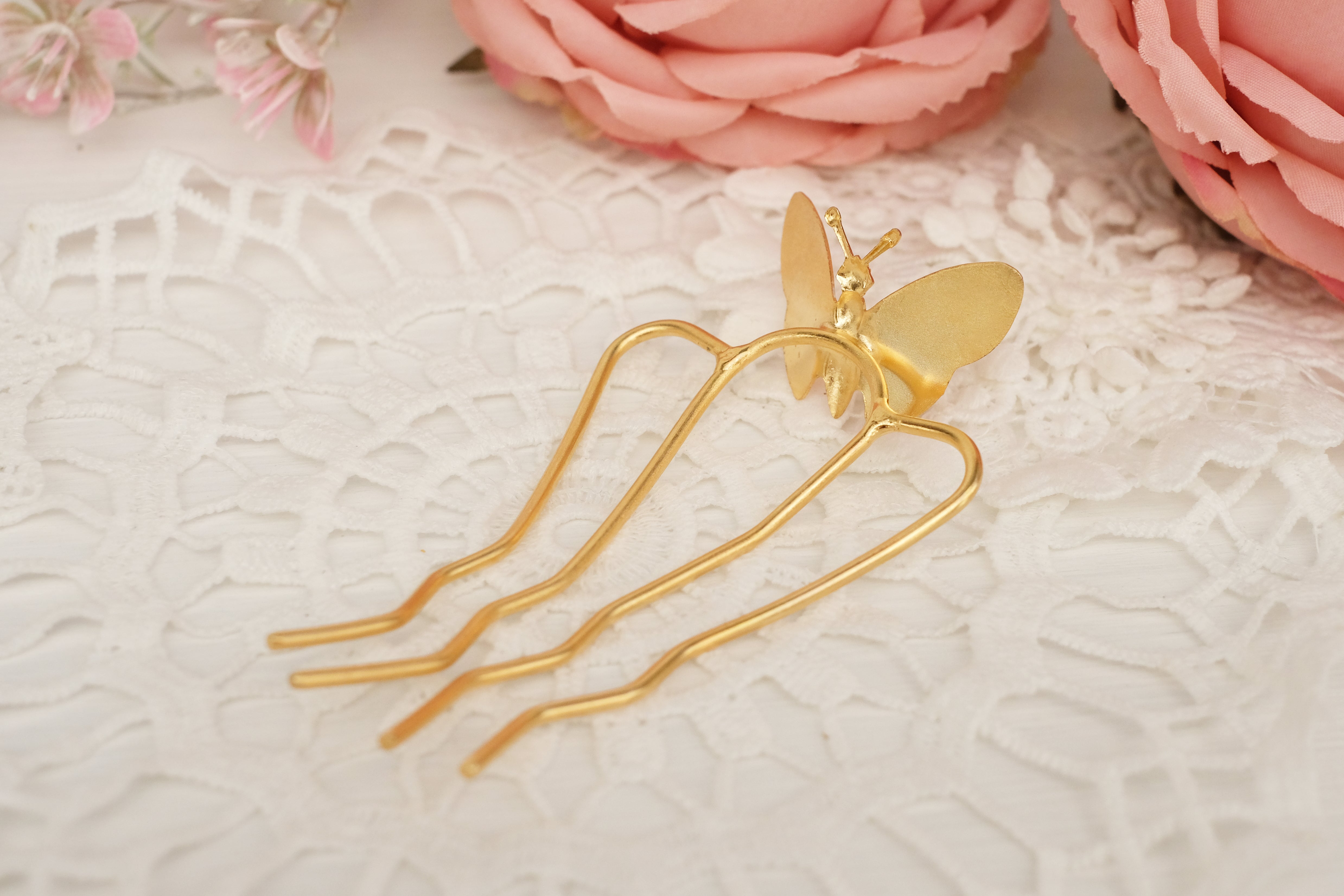 Simple Butterfly Elegance | Hair Fork