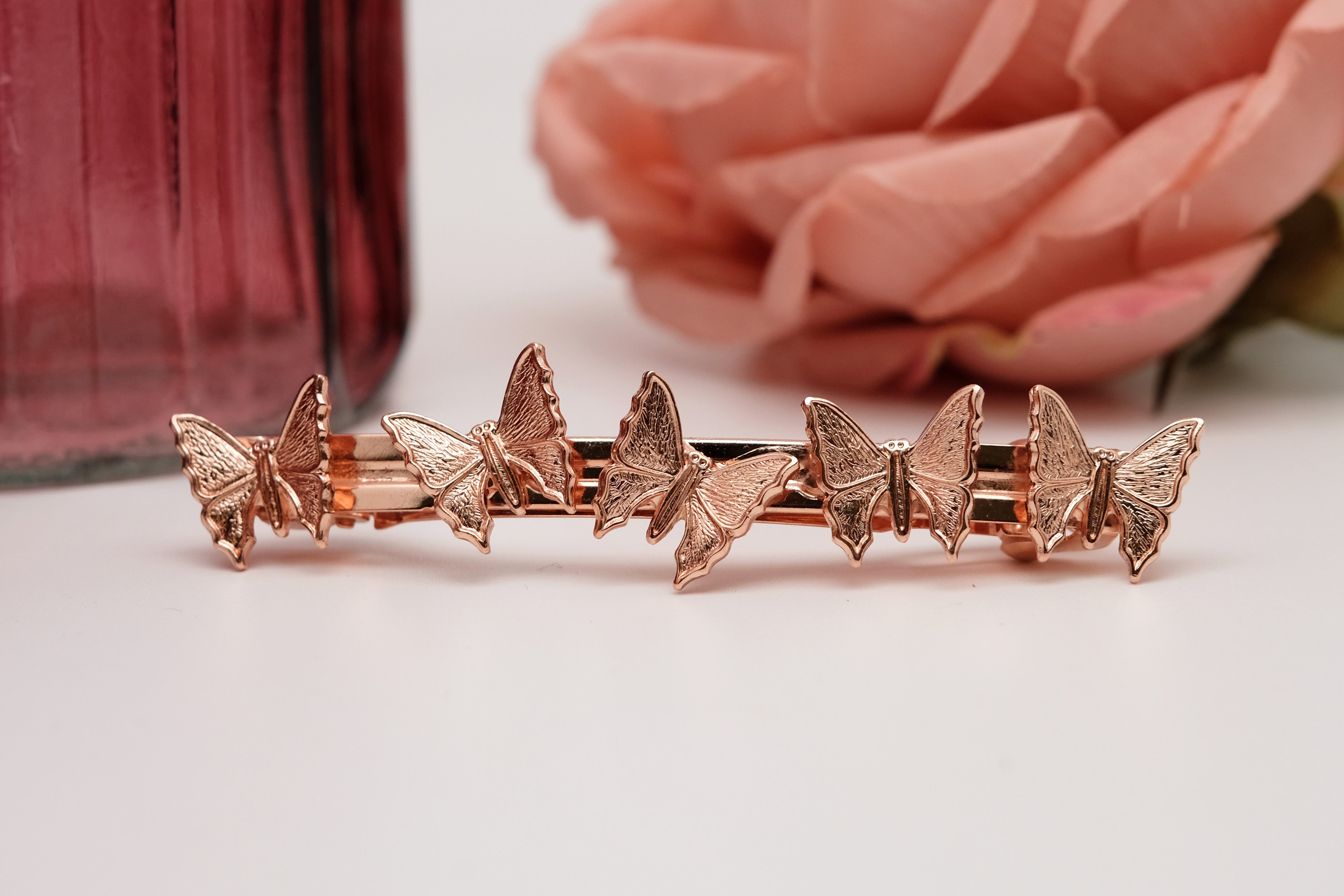 Butterflies Mini | Thin Barrette