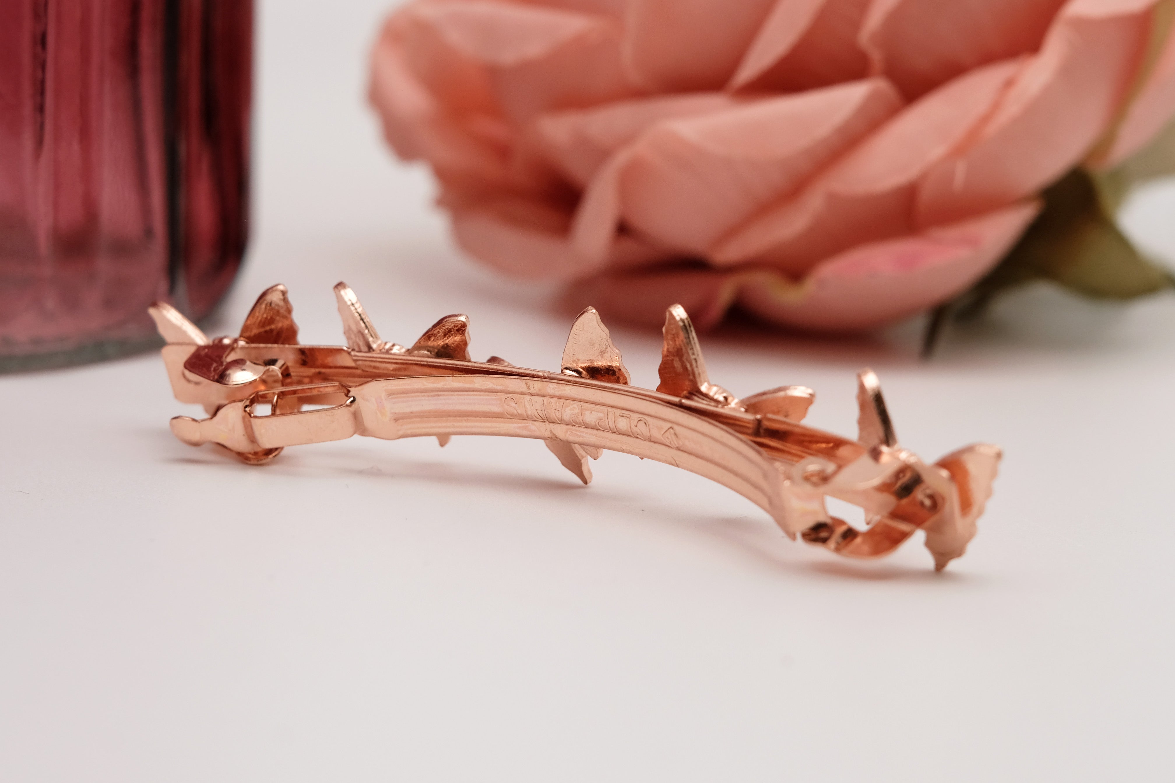 Butterflies Mini | Thin Barrette