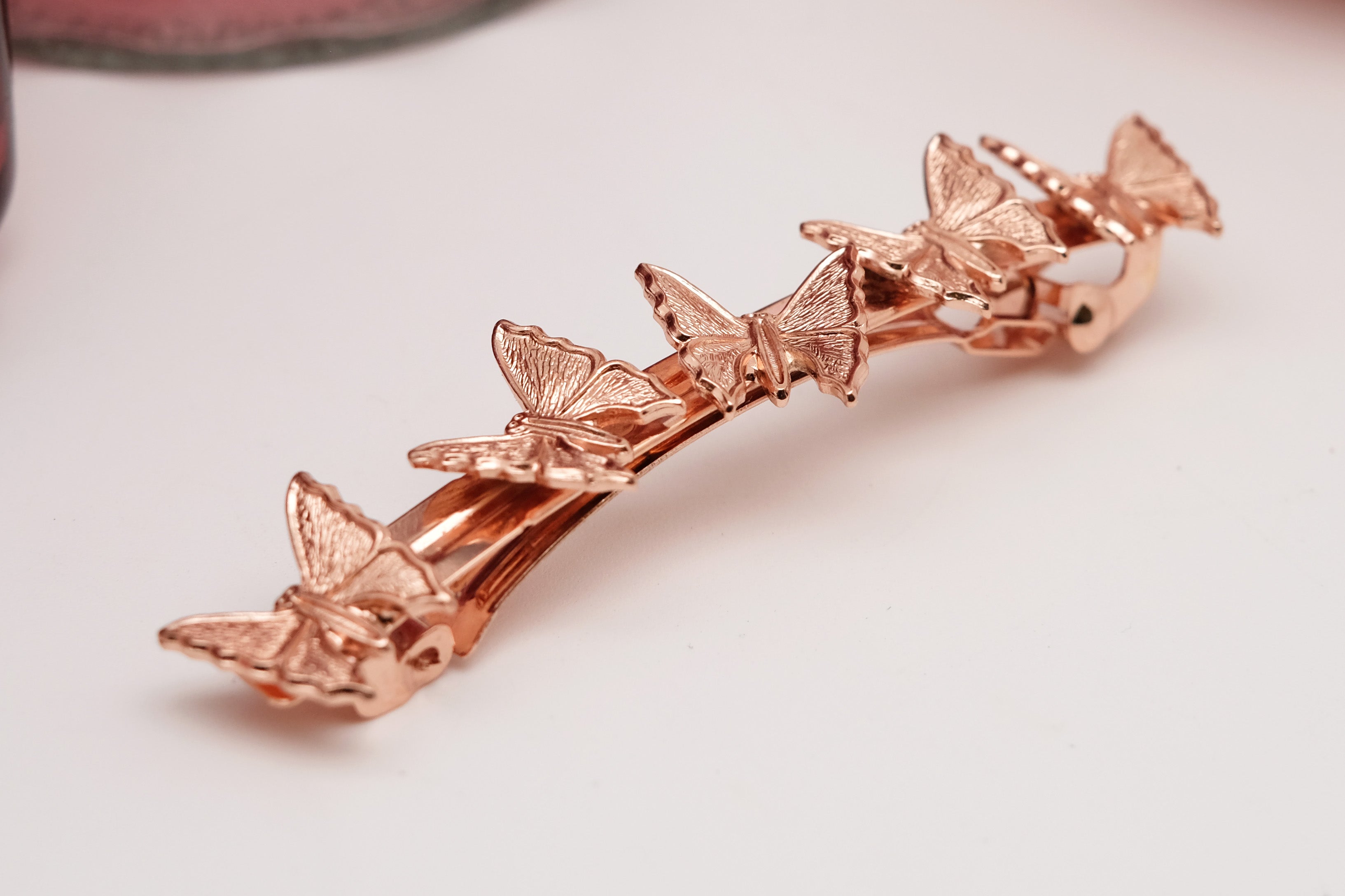 Butterflies Mini | Thin Barrette