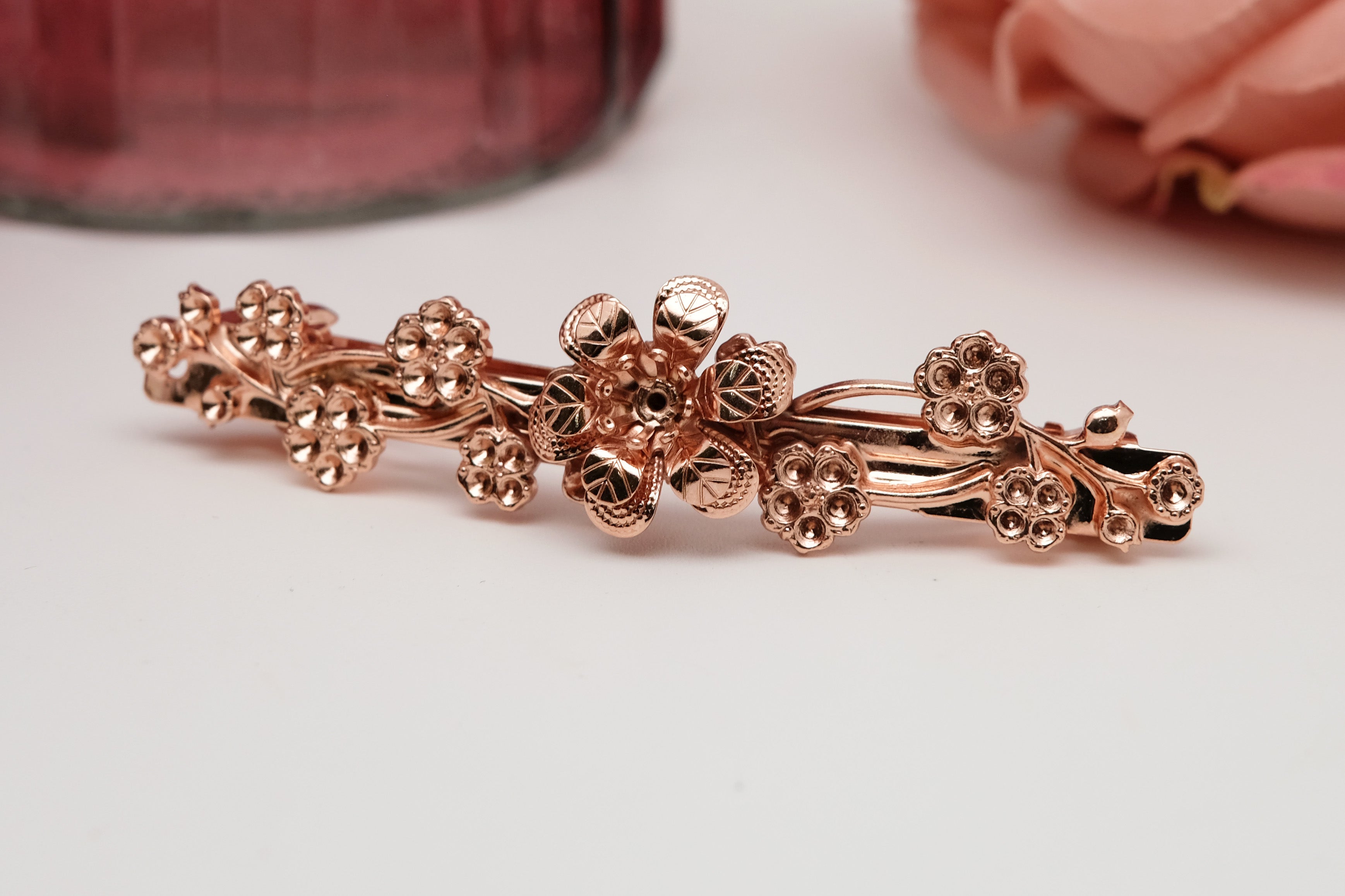 xFancy Bloom | Thin Barrette