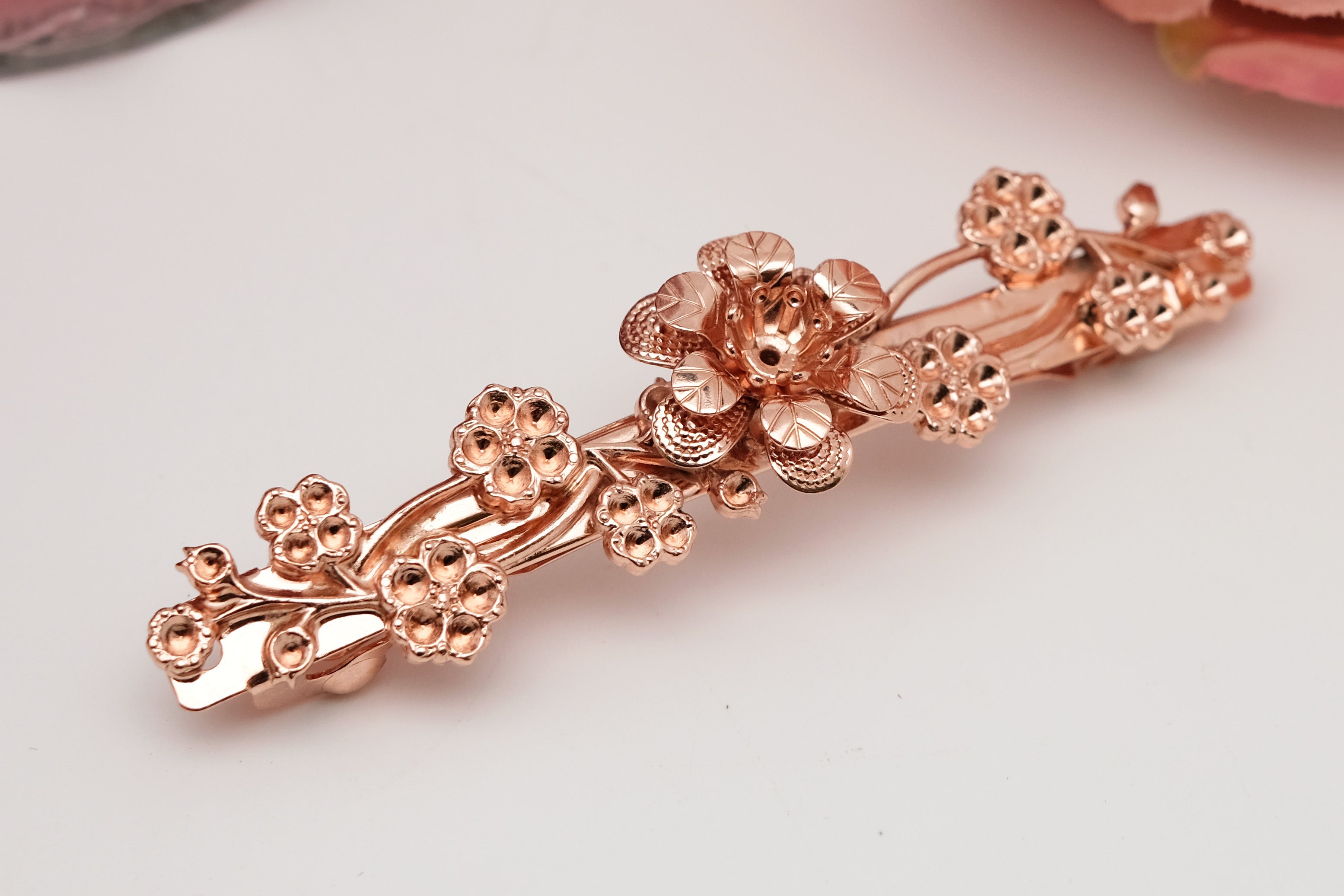 xFancy Bloom | Thin Barrette